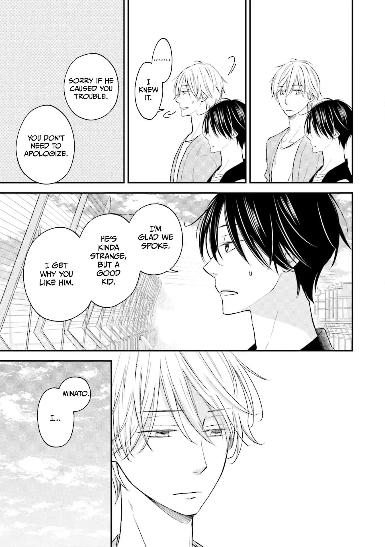 What’s Wrong with Being a Jerk? (Official) - Volume 3 Chapter 15 manhwa