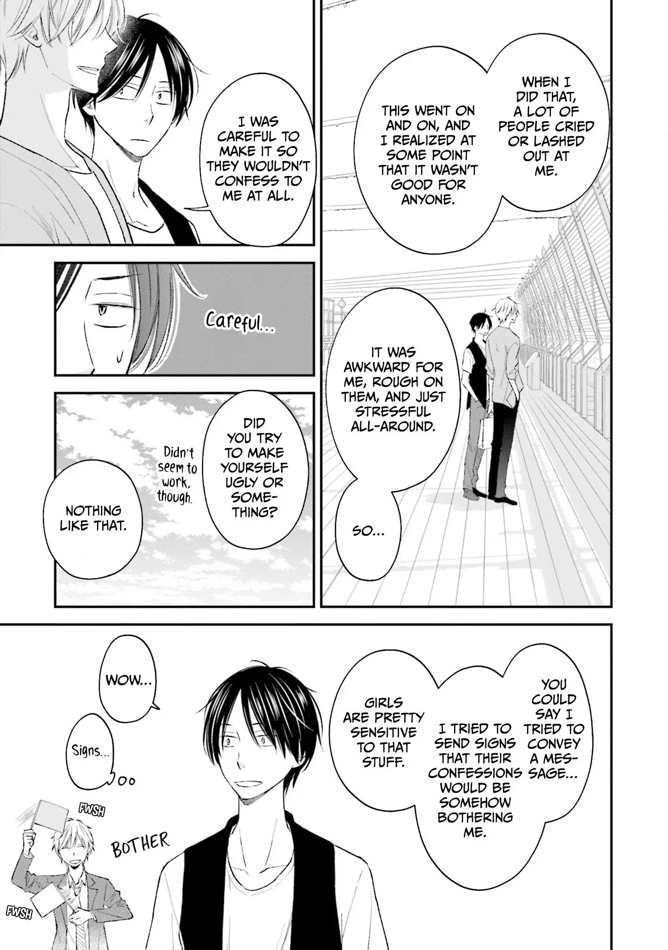 What’s Wrong with Being a Jerk? (Official) - Volume 3 Chapter 15 manhwa