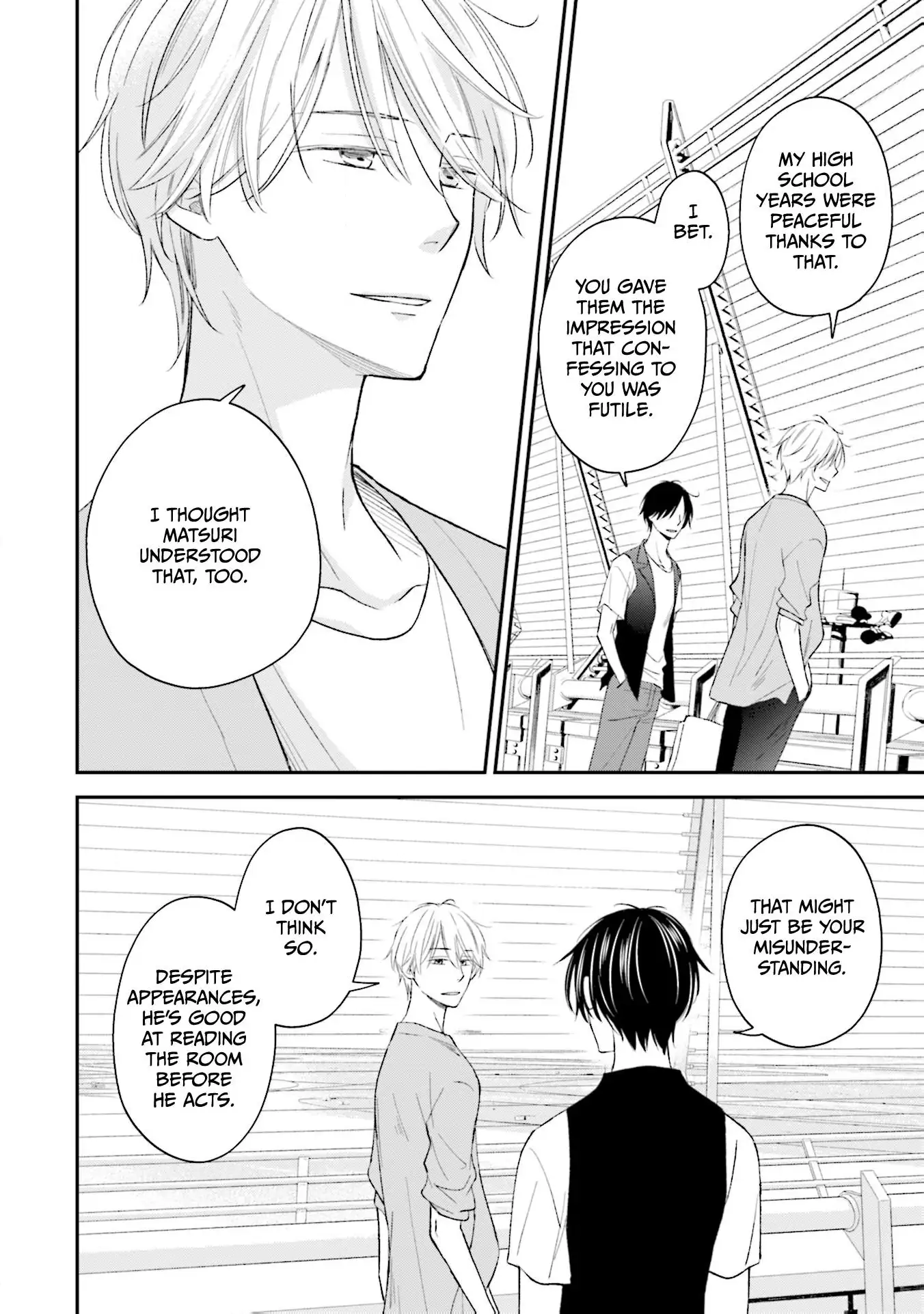 What’s Wrong with Being a Jerk? (Official) - Volume 3 Chapter 15 manhwa