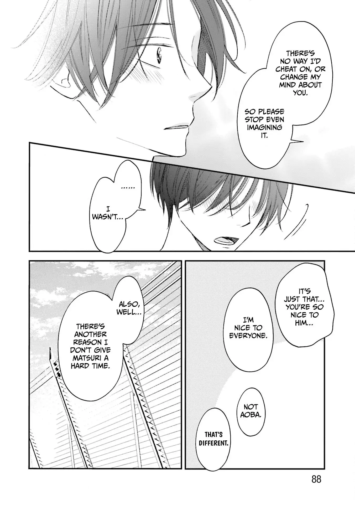 What’s Wrong with Being a Jerk? (Official) - Volume 3 Chapter 15 manhwa