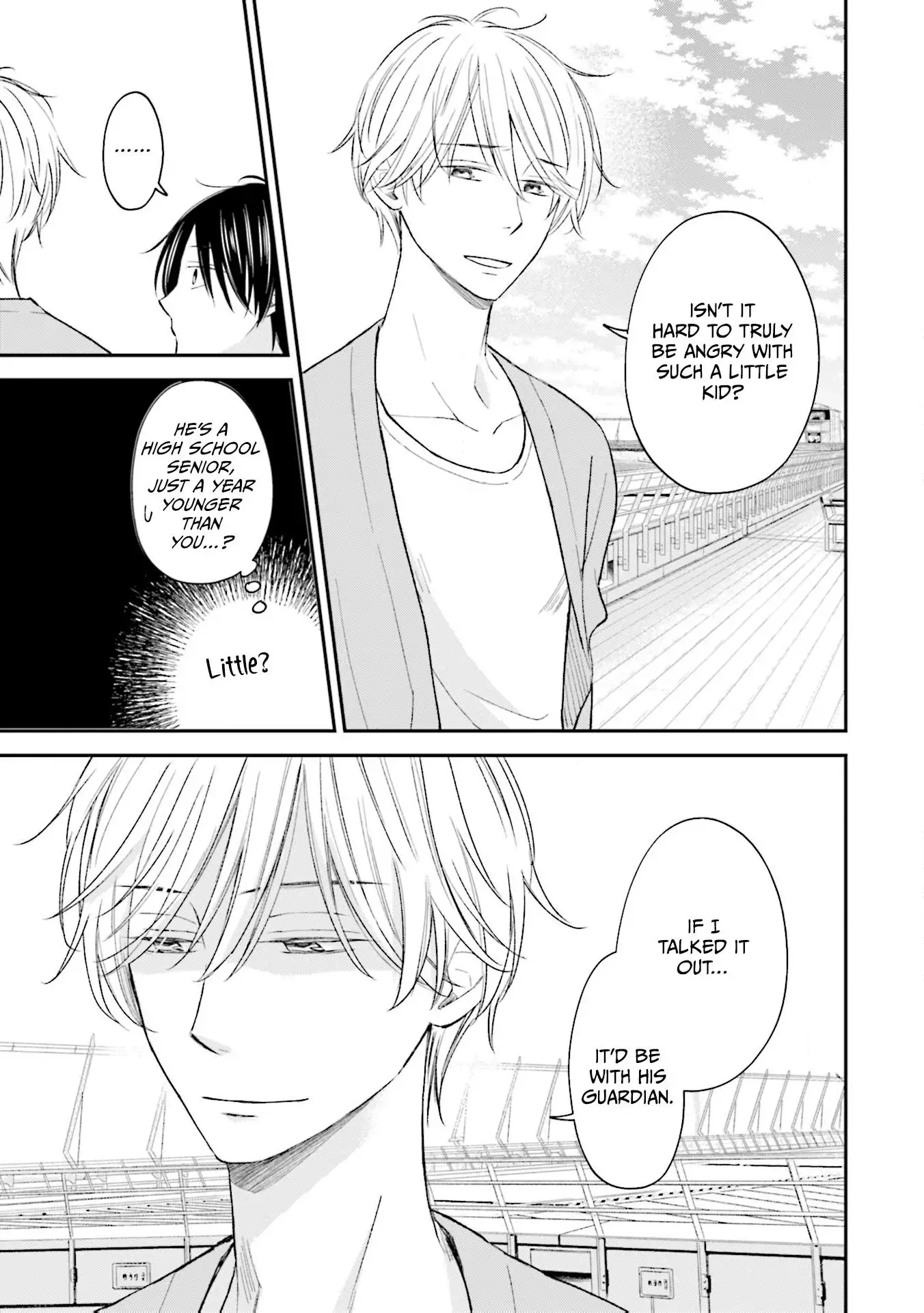 What’s Wrong with Being a Jerk? (Official) - Volume 3 Chapter 15 manhwa