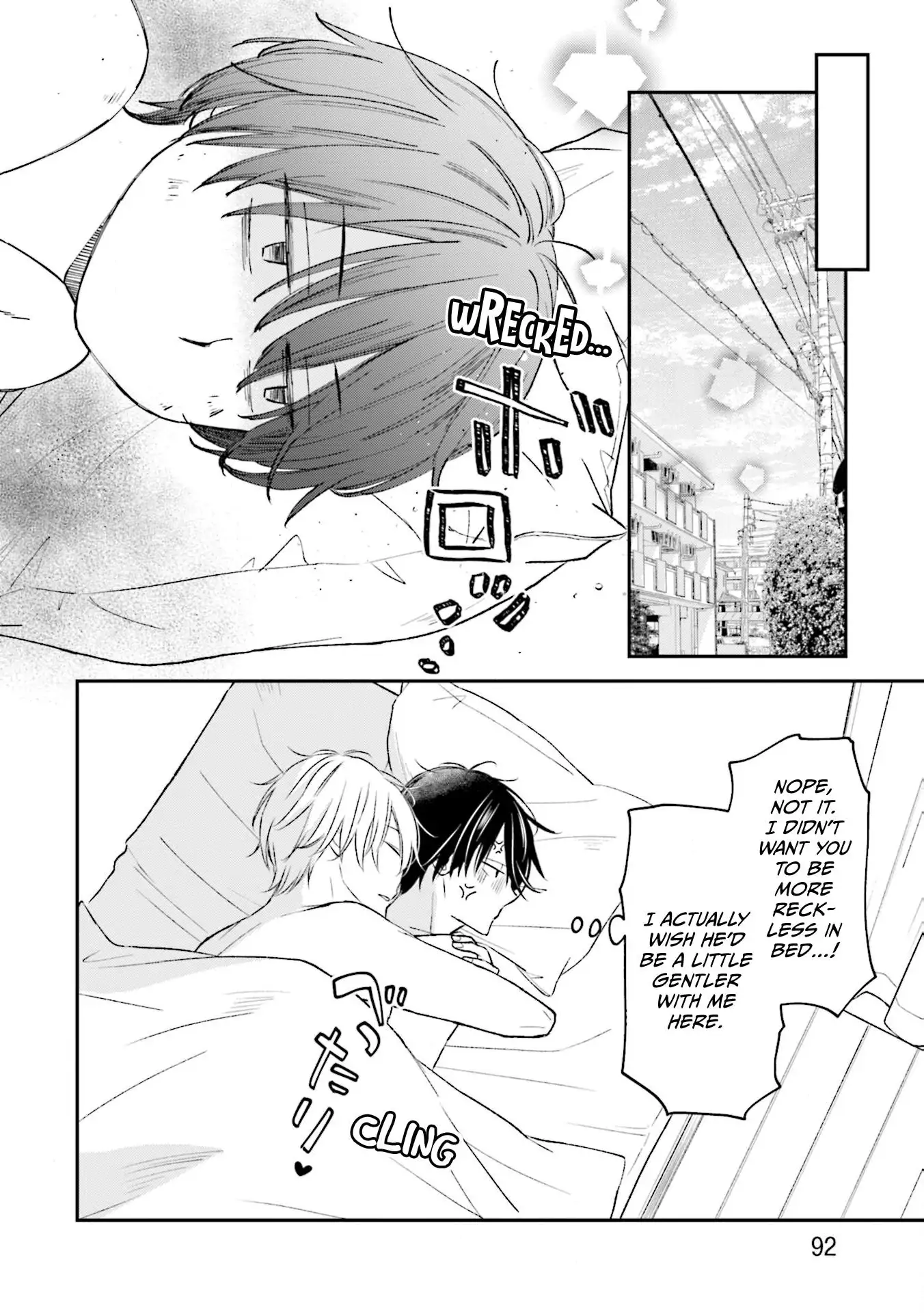 What’s Wrong with Being a Jerk? (Official) - Volume 3 Chapter 15 manhwa