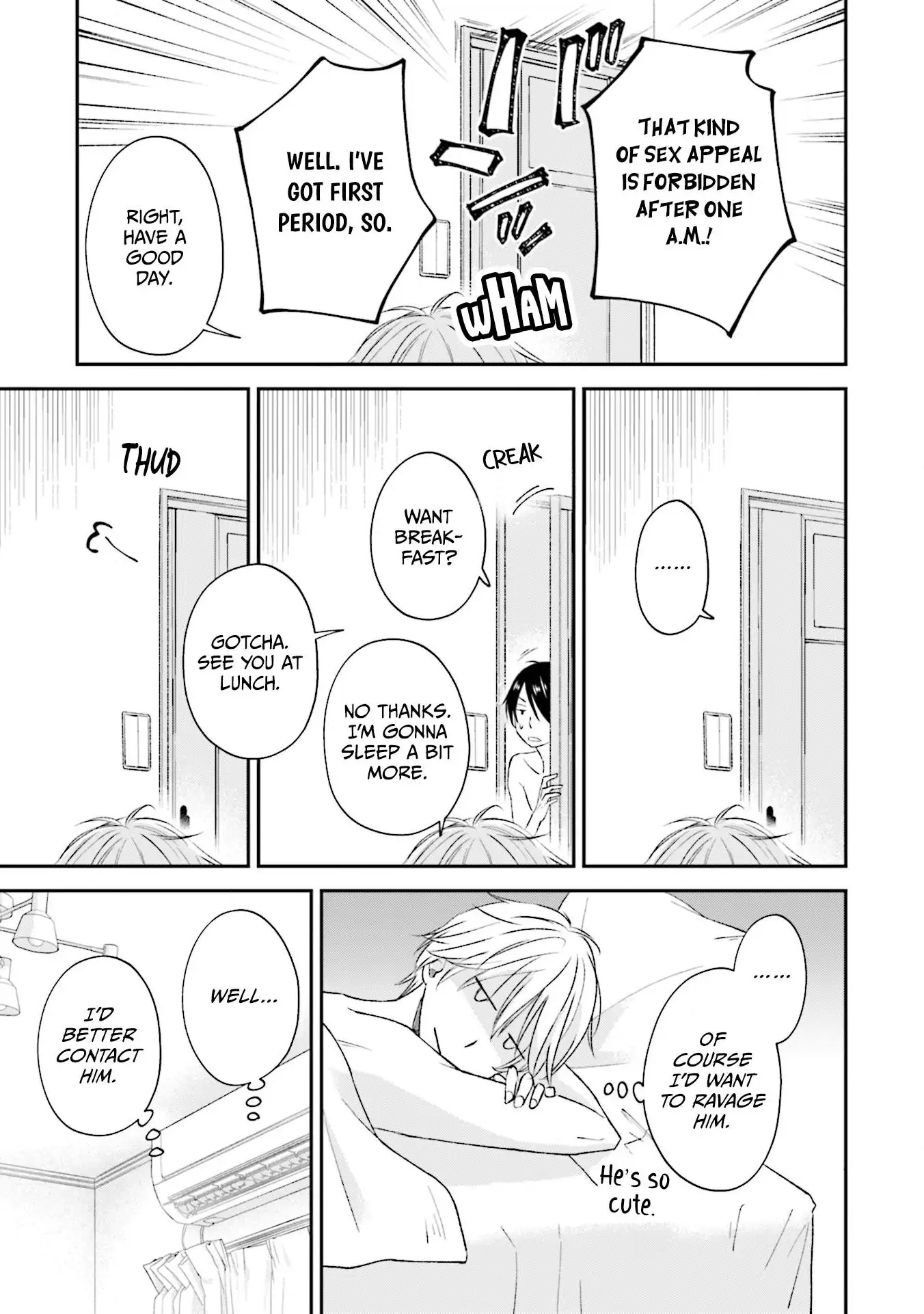 What’s Wrong with Being a Jerk? (Official) - Volume 3 Chapter 15 manhwa