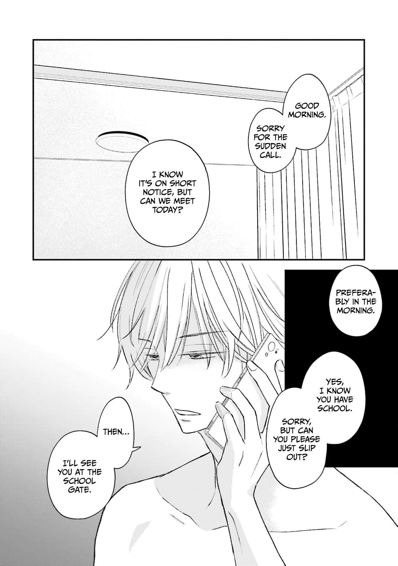 What’s Wrong with Being a Jerk? (Official) - Volume 3 Chapter 15 manhwa