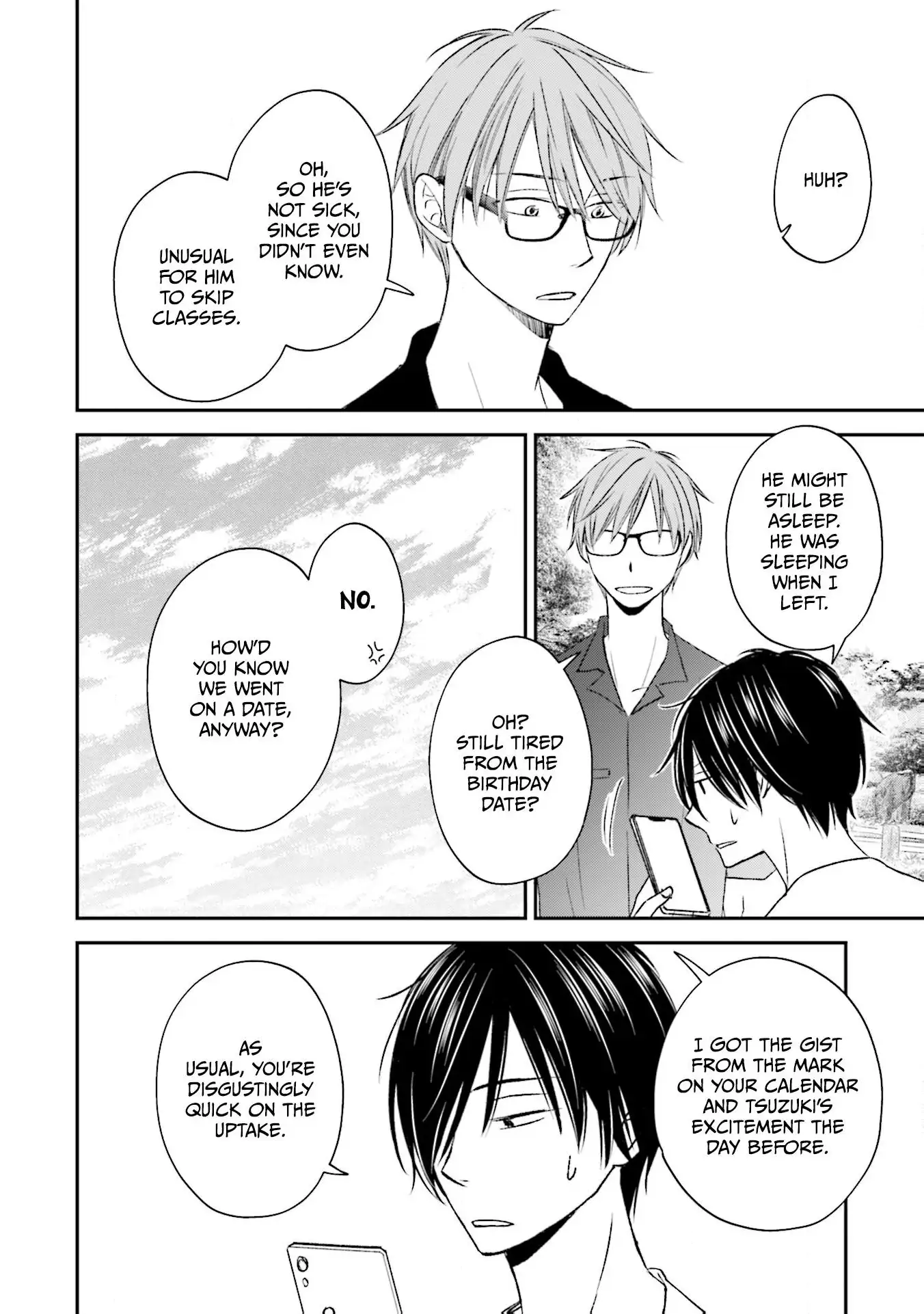 What’s Wrong with Being a Jerk? (Official) - Volume 3 Chapter 15 manhwa