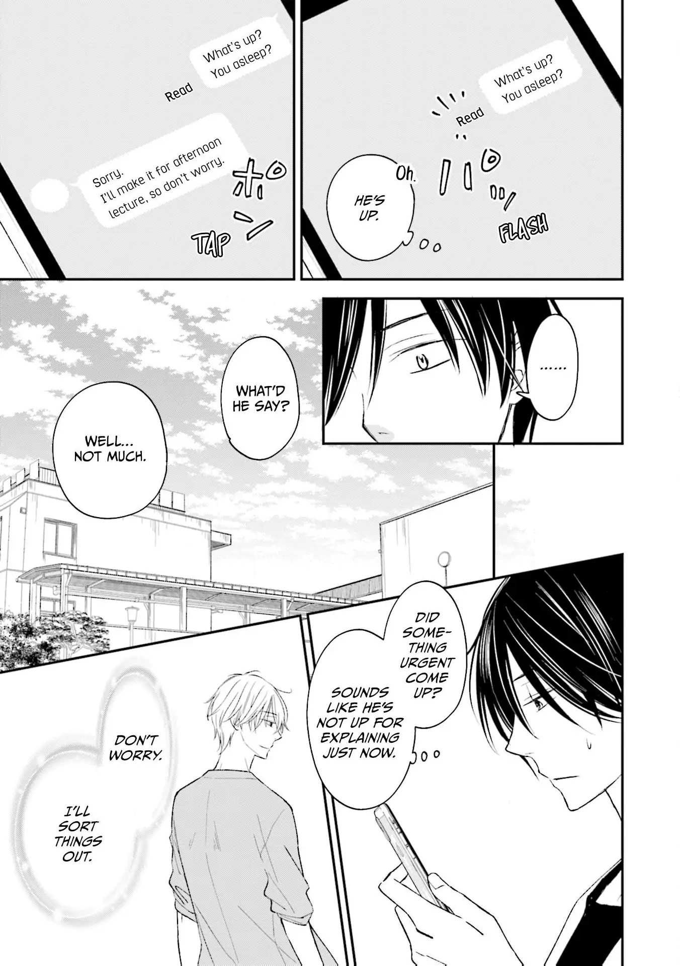 What’s Wrong with Being a Jerk? (Official) - Volume 3 Chapter 15 manhwa