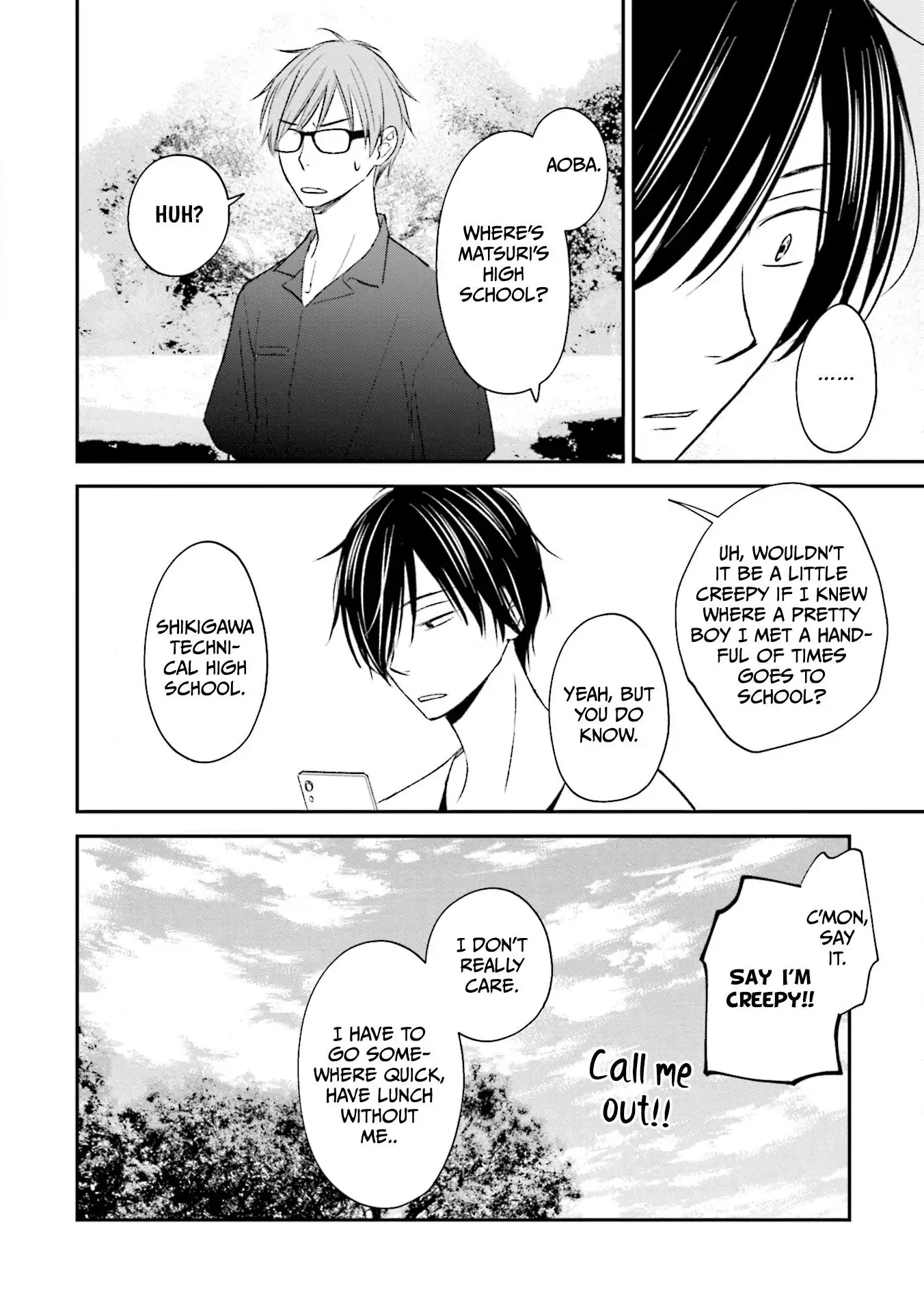 What’s Wrong with Being a Jerk? (Official) - Volume 3 Chapter 15 manhwa