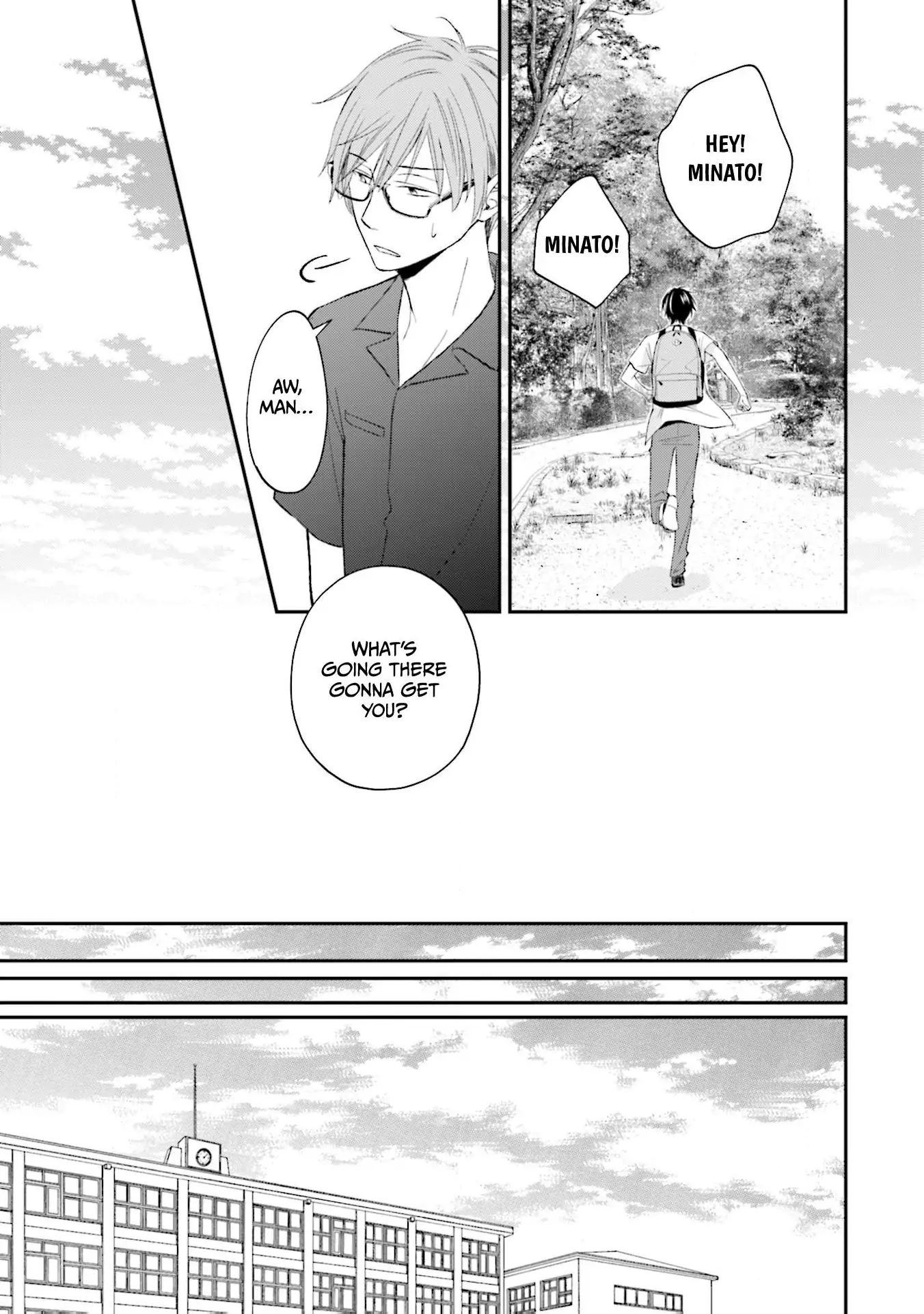 What’s Wrong with Being a Jerk? (Official) - Volume 3 Chapter 15 manhwa