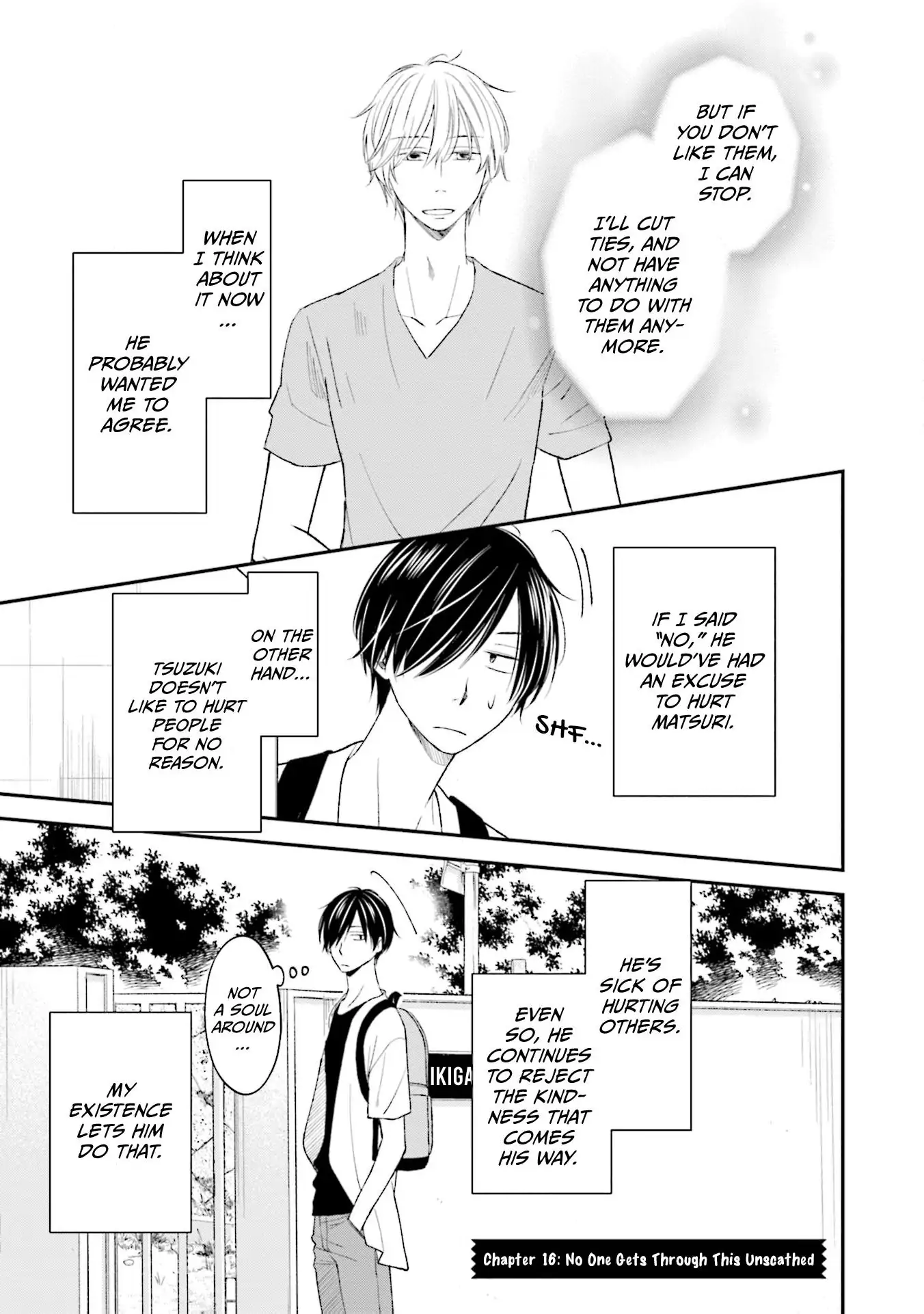 What’s Wrong with Being a Jerk? (Official) - Volume 3 Chapter 16 manhwa