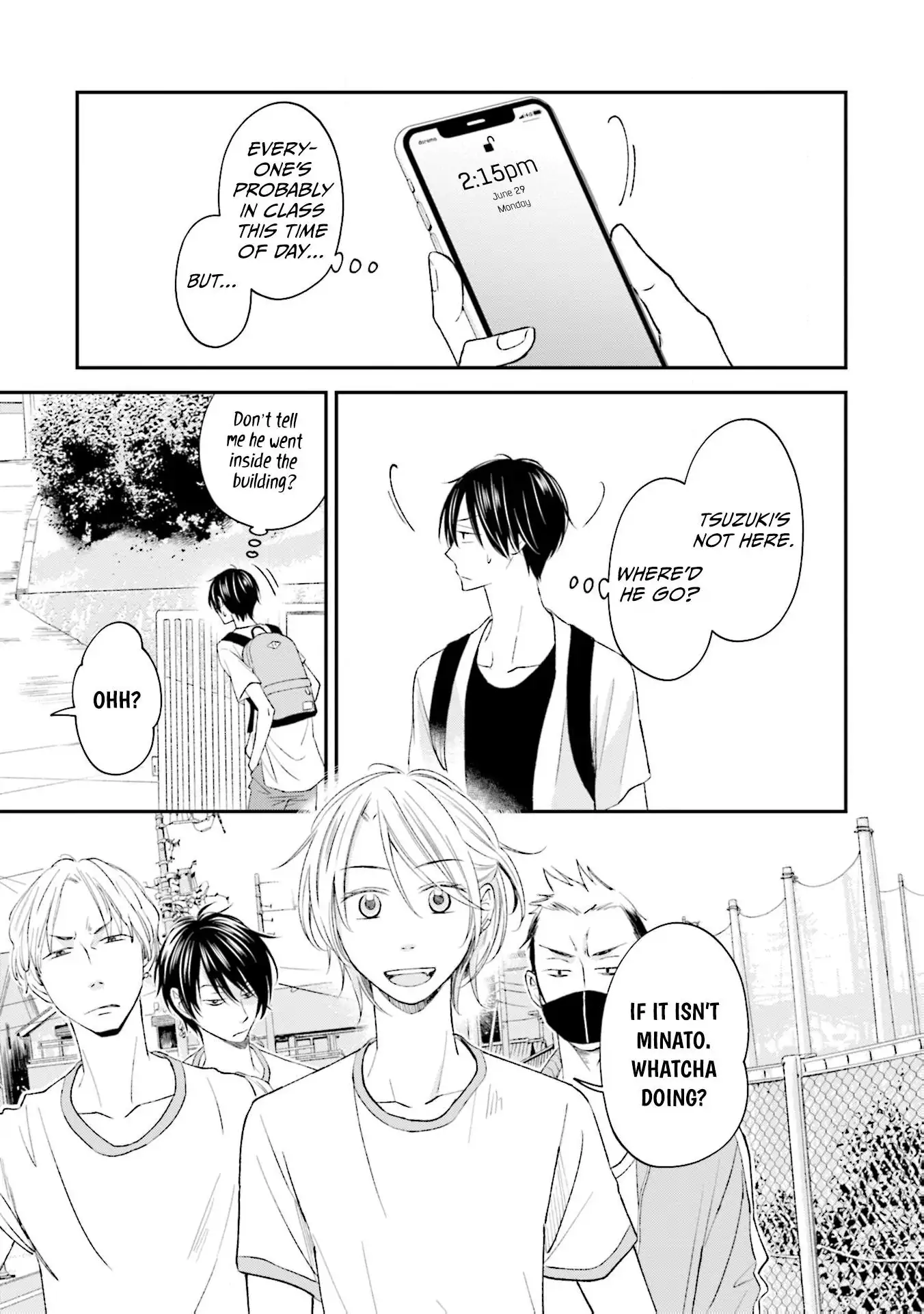 What’s Wrong with Being a Jerk? (Official) - Volume 3 Chapter 16 manhwa