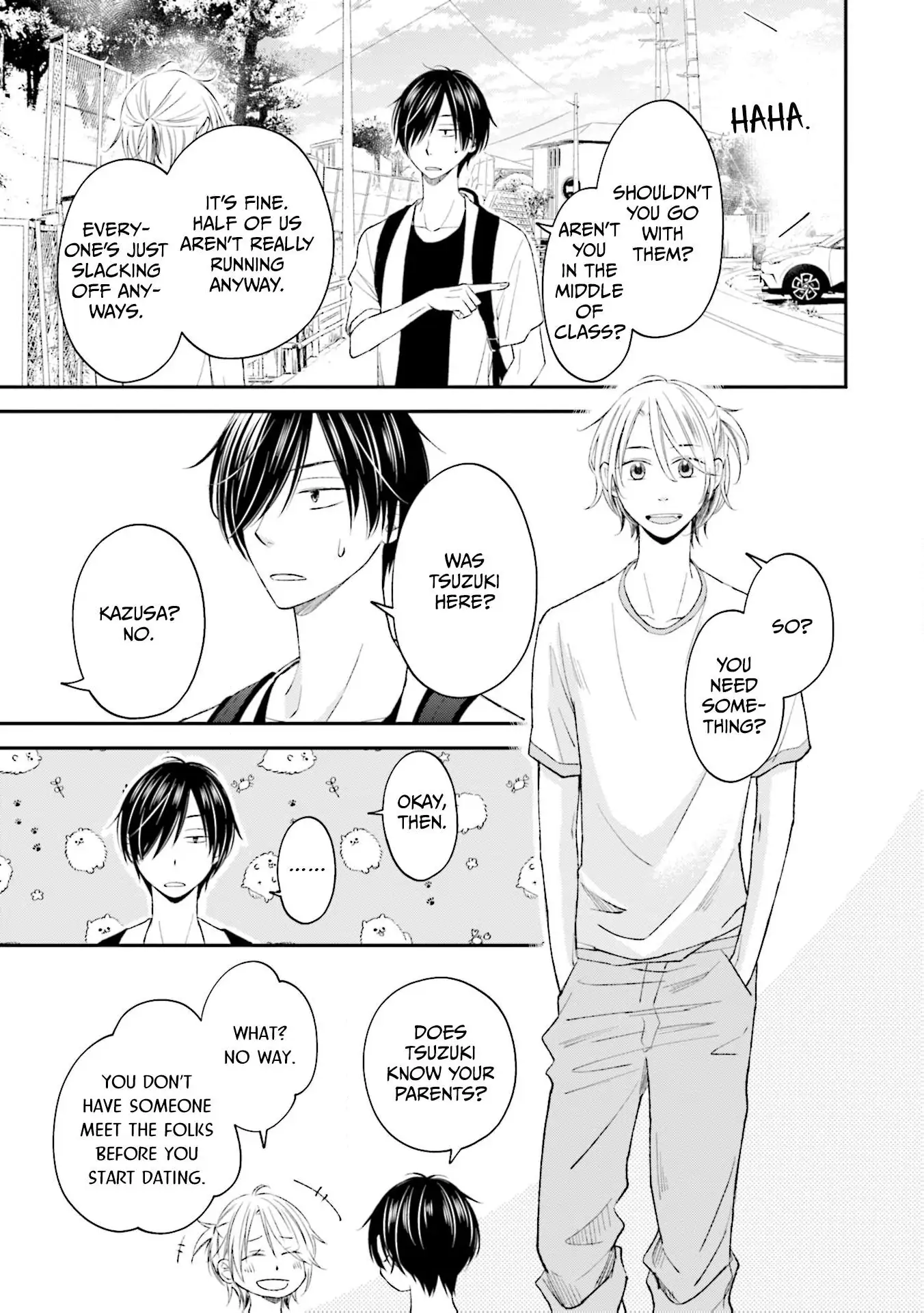 What’s Wrong with Being a Jerk? (Official) - Volume 3 Chapter 16 manhwa