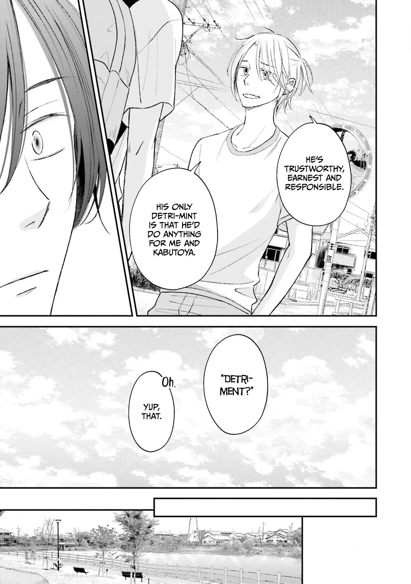 What’s Wrong with Being a Jerk? (Official) - Volume 3 Chapter 16 manhwa