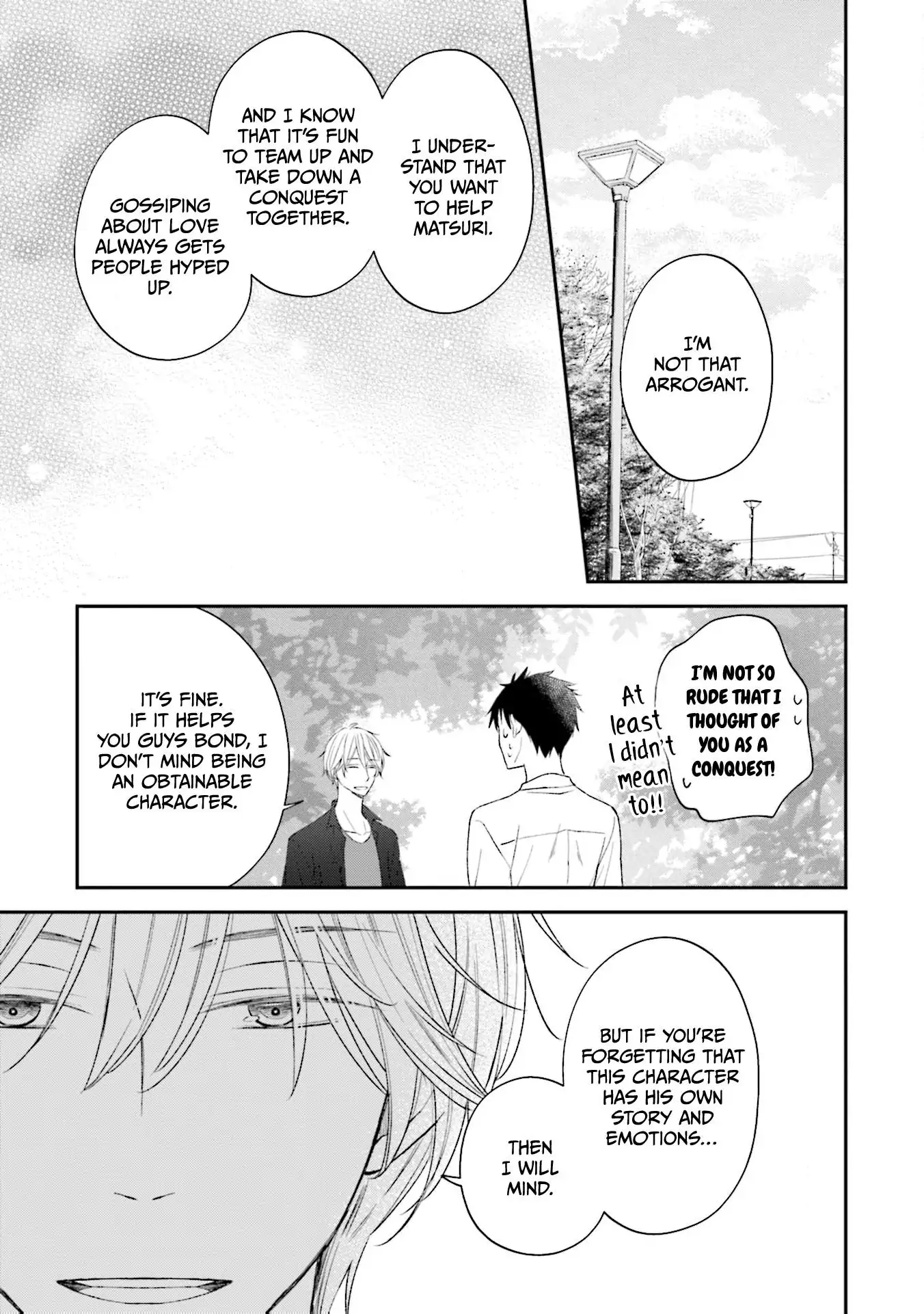 What’s Wrong with Being a Jerk? (Official) - Volume 3 Chapter 16 manhwa