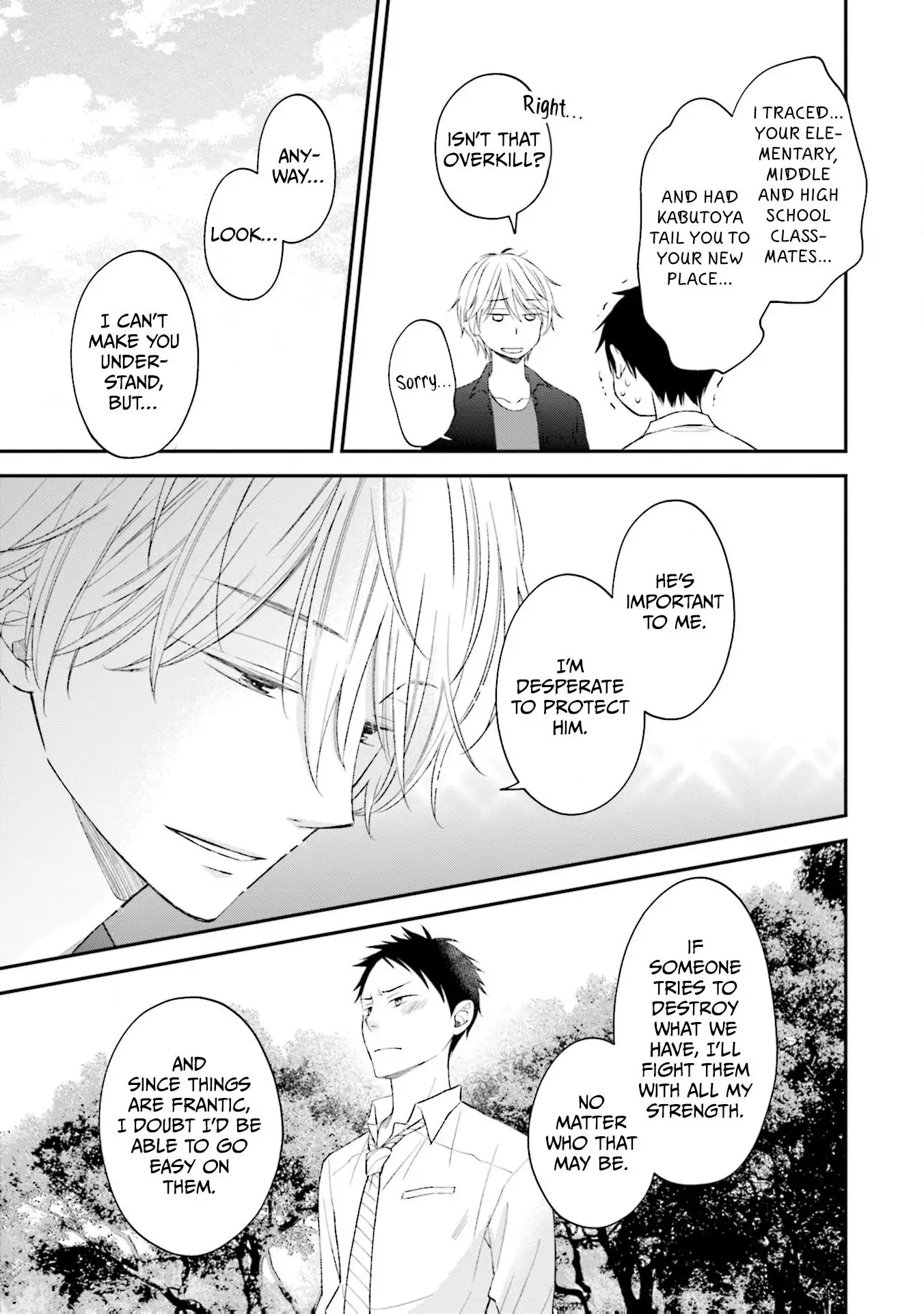 What’s Wrong with Being a Jerk? (Official) - Volume 3 Chapter 16 manhwa