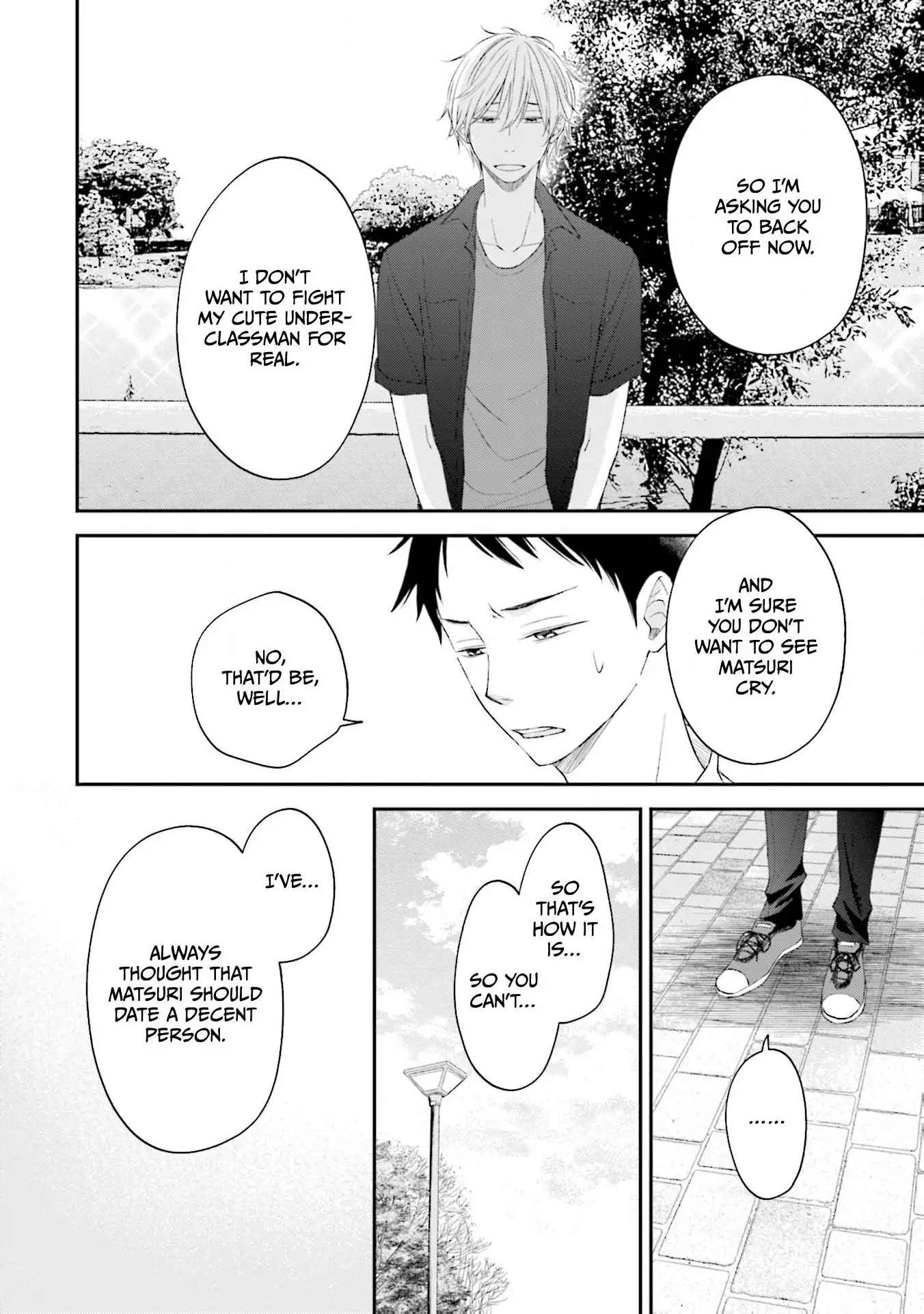 What’s Wrong with Being a Jerk? (Official) - Volume 3 Chapter 16 manhwa