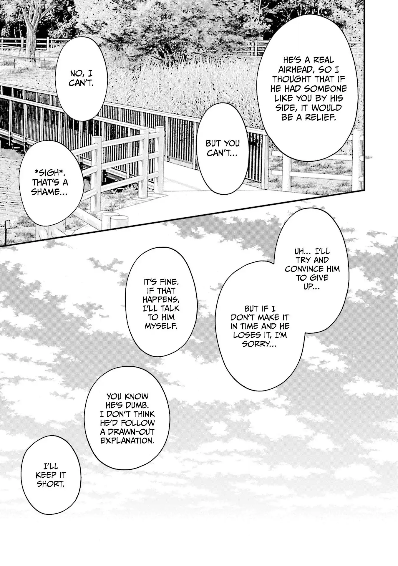 What’s Wrong with Being a Jerk? (Official) - Volume 3 Chapter 16 manhwa