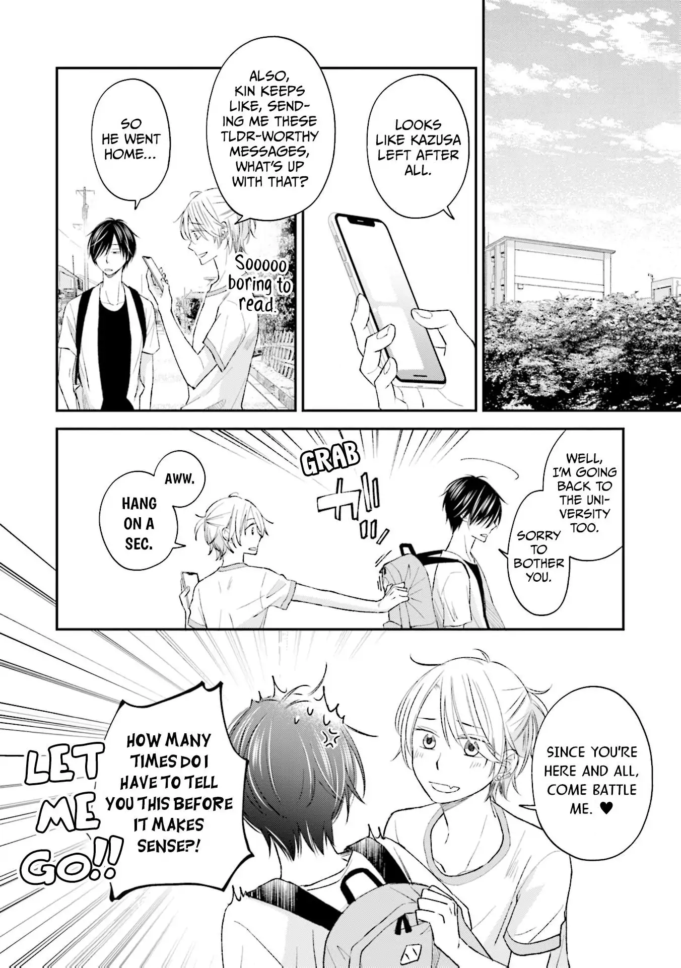 What’s Wrong with Being a Jerk? (Official) - Volume 3 Chapter 16 manhwa