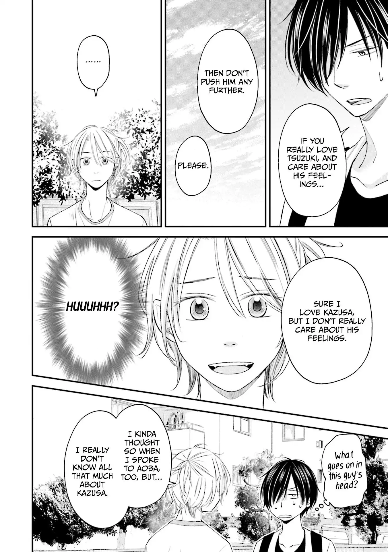 What’s Wrong with Being a Jerk? (Official) - Volume 3 Chapter 16 manhwa