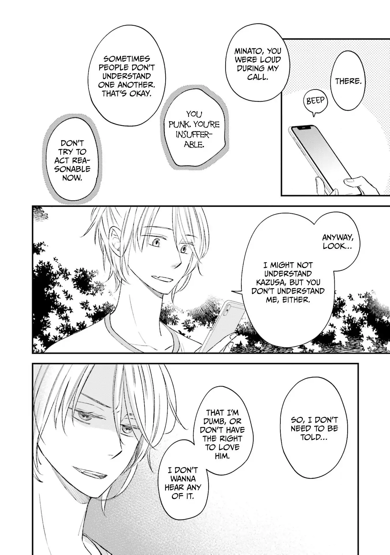 What’s Wrong with Being a Jerk? (Official) - Volume 3 Chapter 16 manhwa