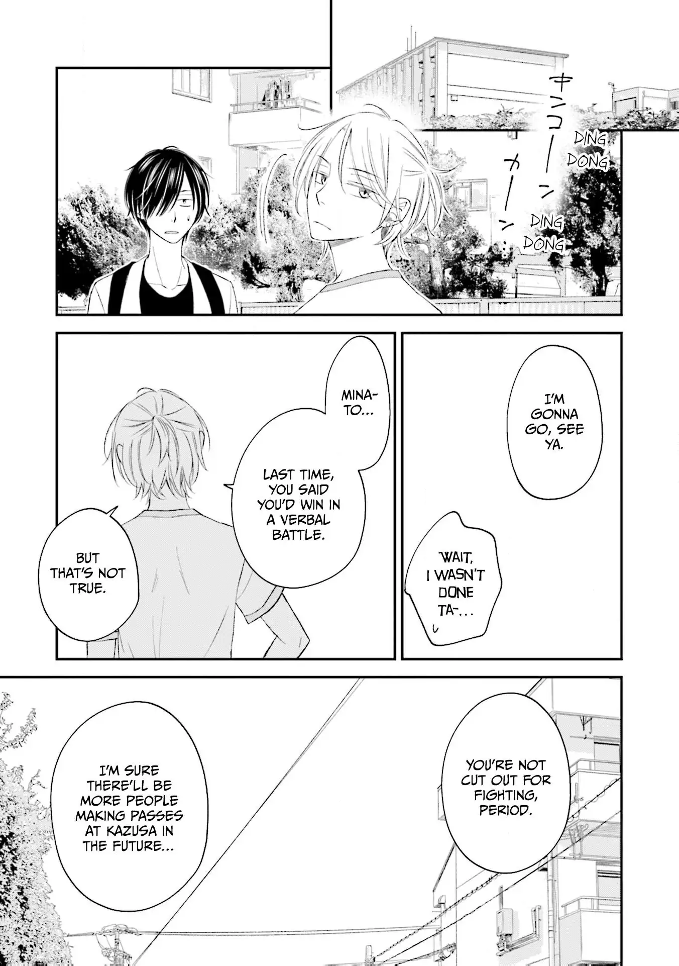 What’s Wrong with Being a Jerk? (Official) - Volume 3 Chapter 16 manhwa