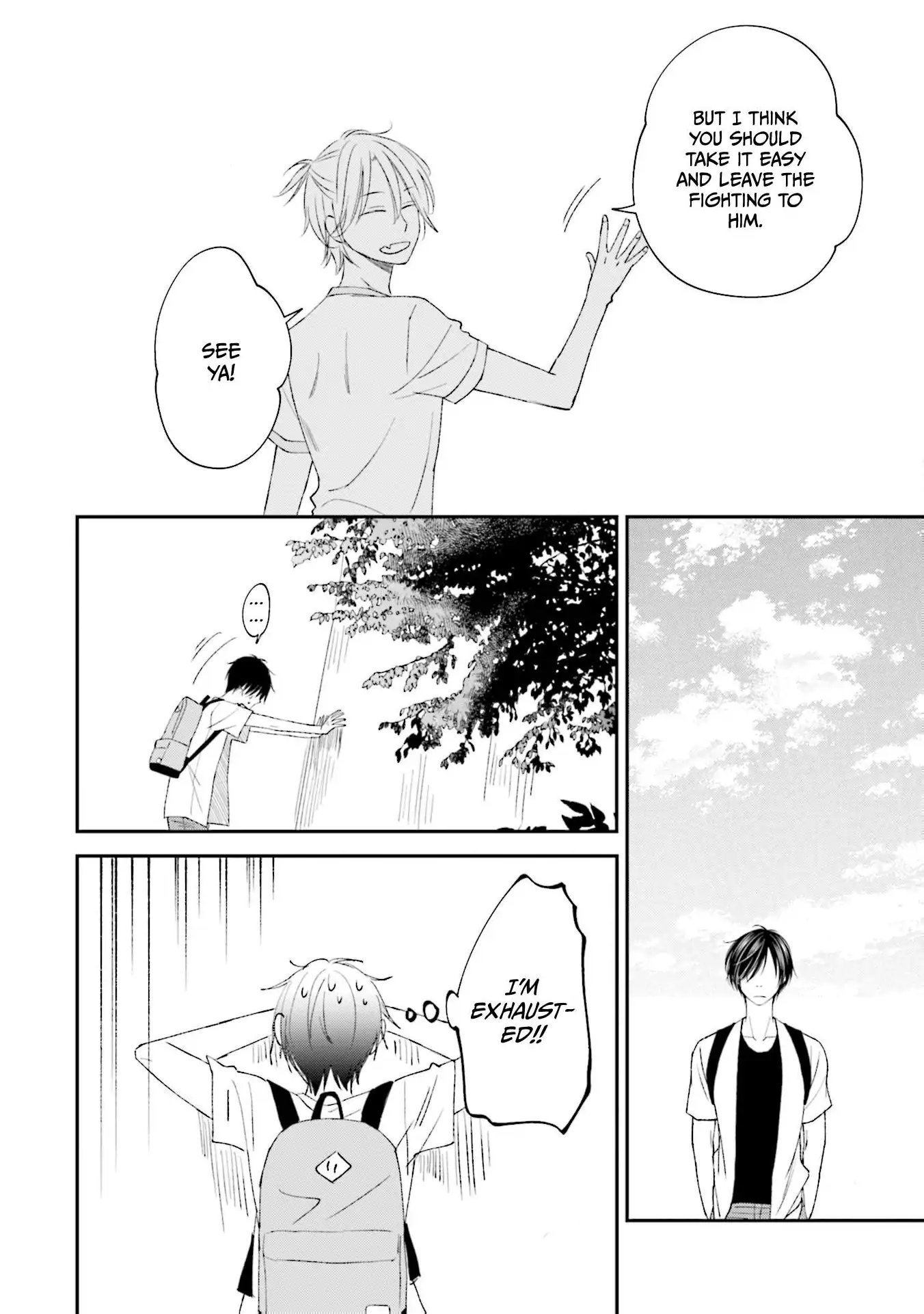 What’s Wrong with Being a Jerk? (Official) - Volume 3 Chapter 16 manhwa