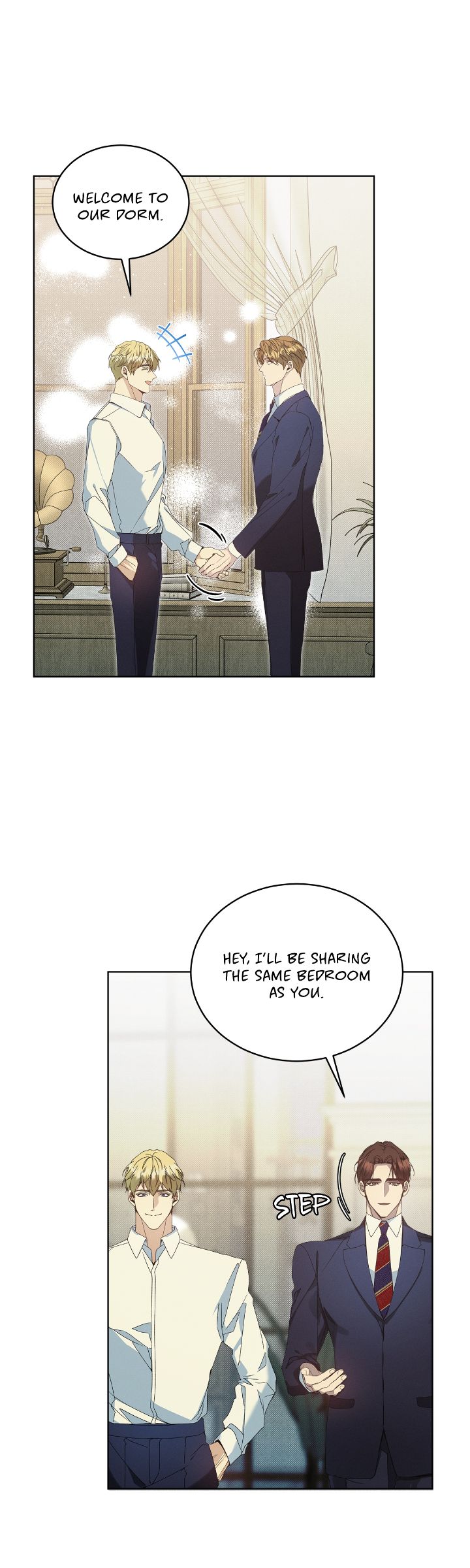 The Bad Life [Official] - Chapter 1 manhwa