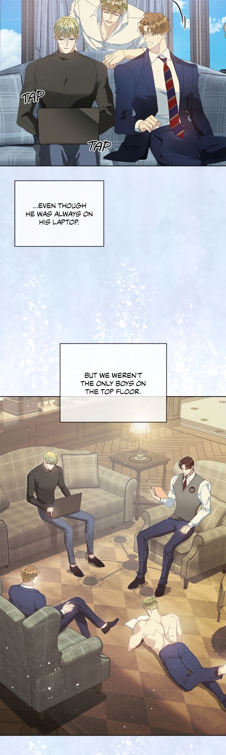 The Bad Life [Official] - Chapter 1 manhwa