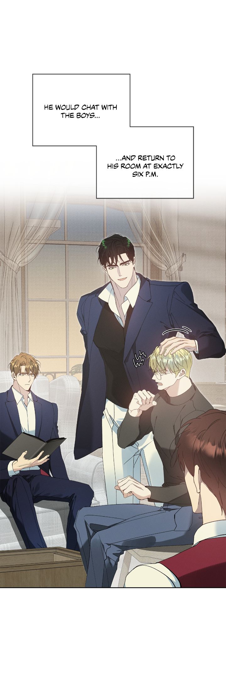 The Bad Life [Official] - Chapter 1 manhwa