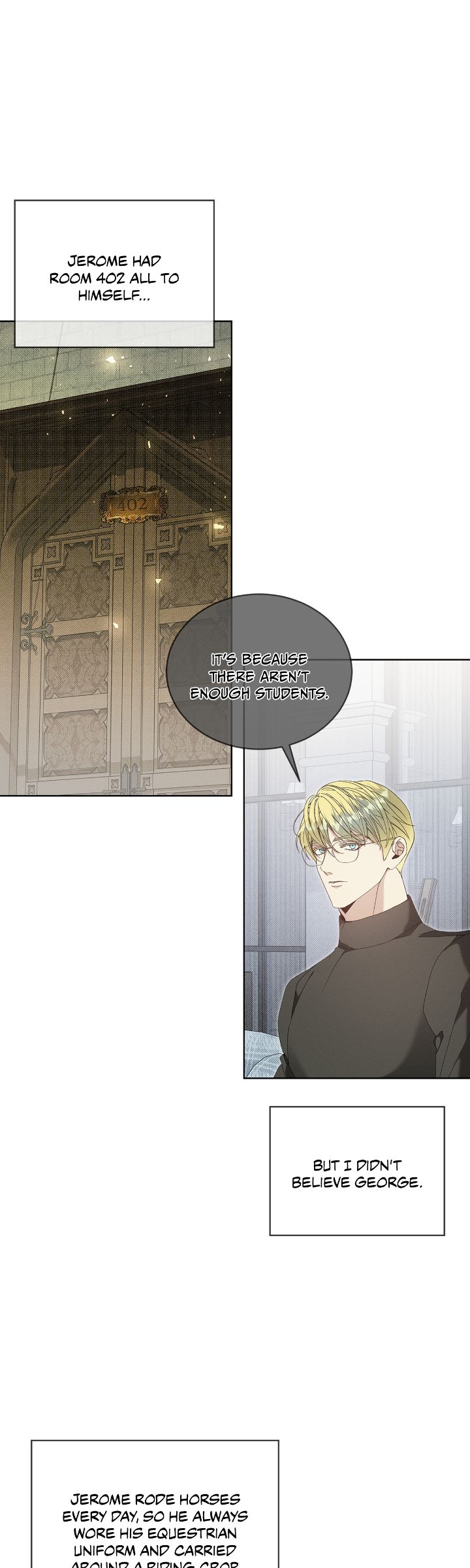 The Bad Life [Official] - Chapter 1 manhwa