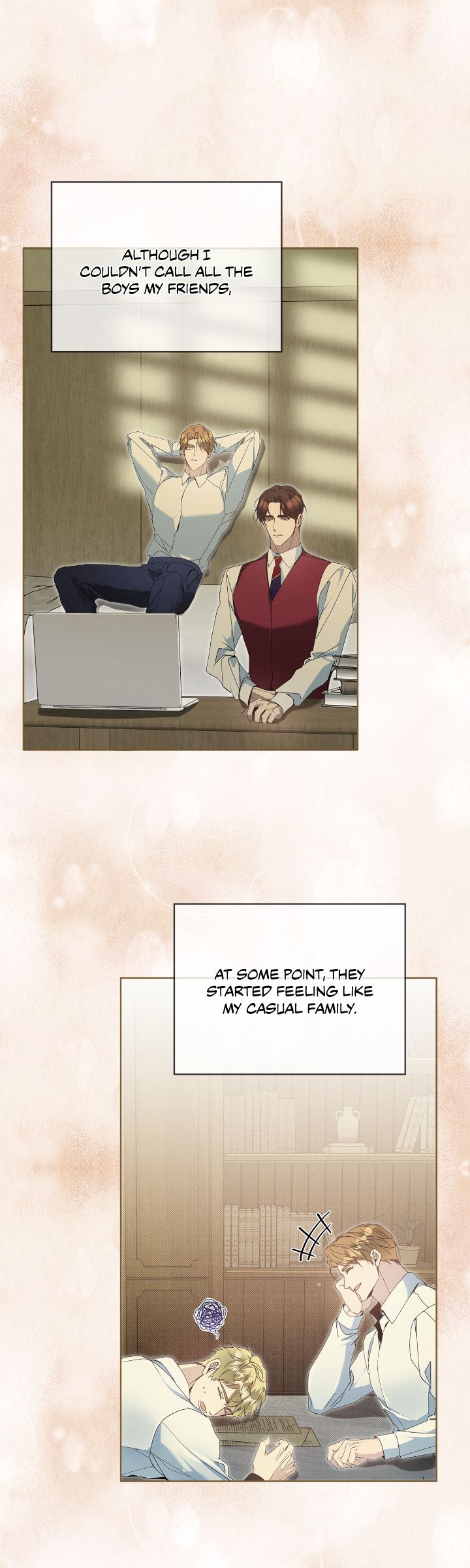 The Bad Life [Official] - Chapter 1 manhwa