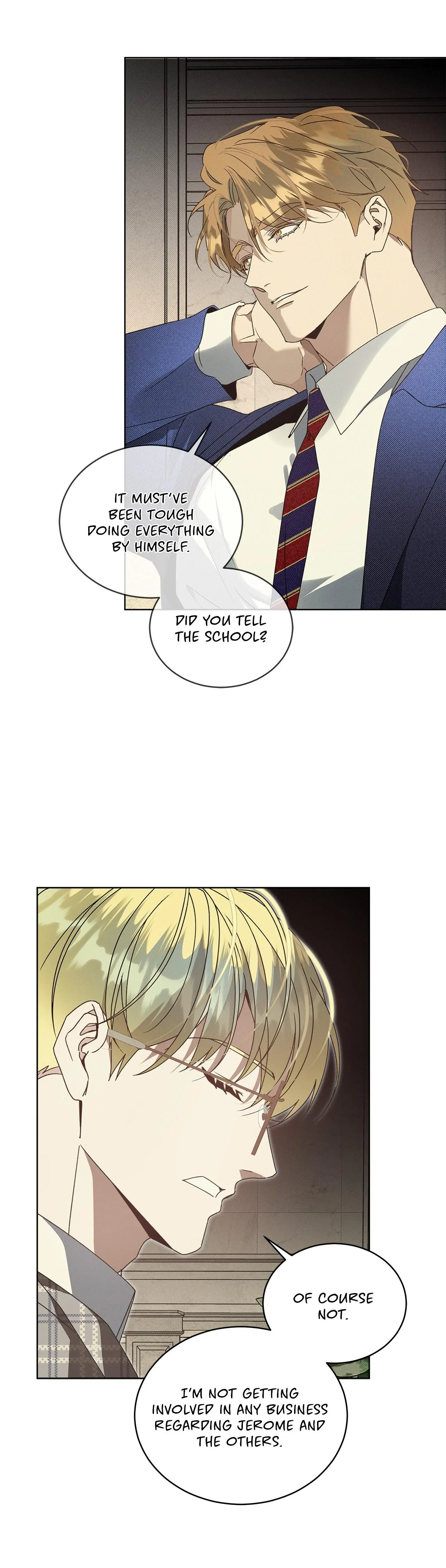 The Bad Life [Official] - Chapter 13 manhwa