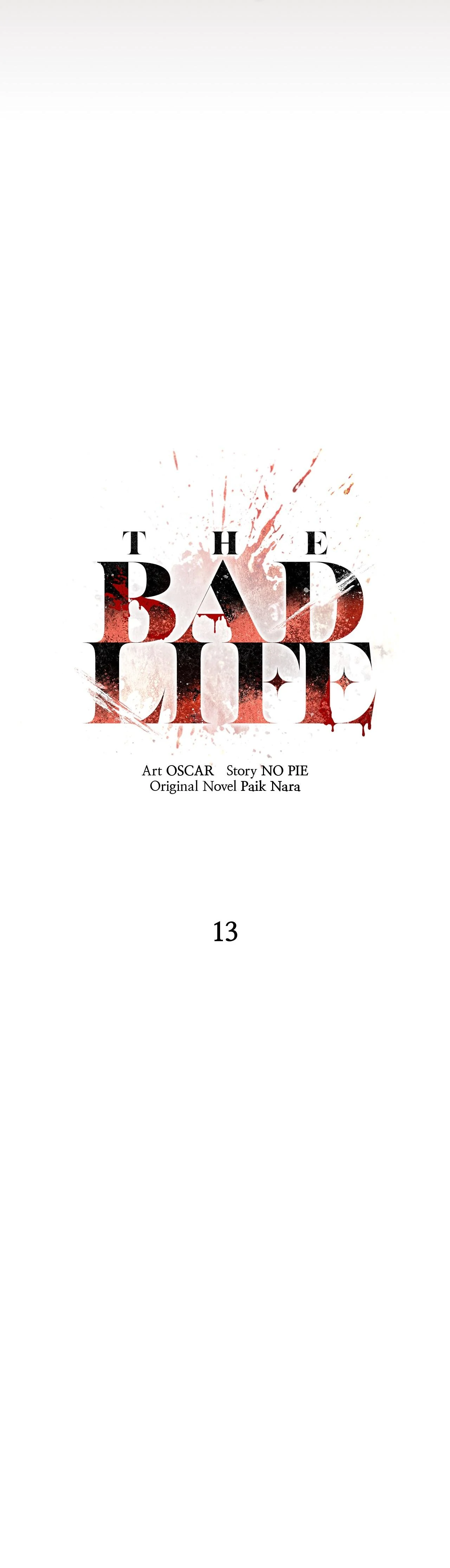 The Bad Life [Official] - Chapter 13 manhwa