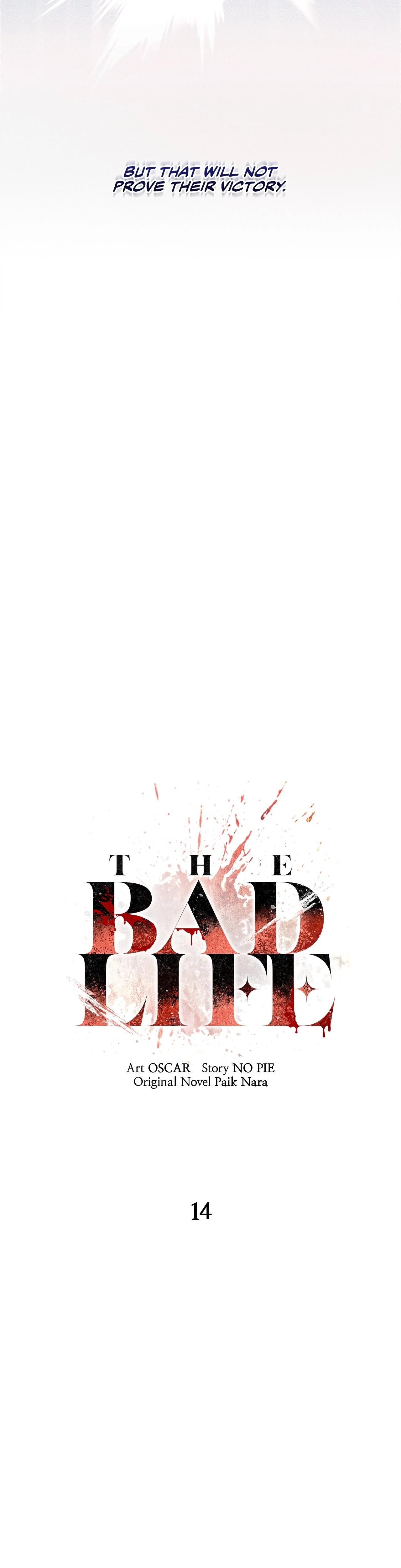 The Bad Life [Official] - Chapter 14 manhwa