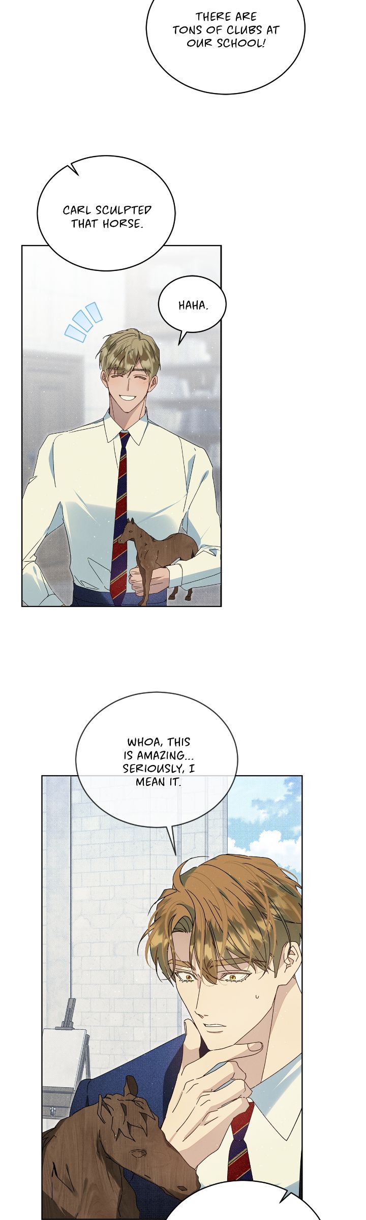 The Bad Life [Official] - Chapter 17 manhwa