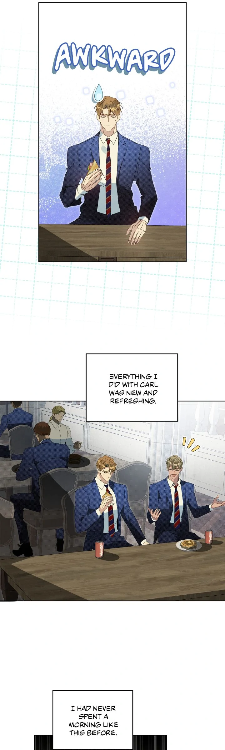 The Bad Life [Official] - Chapter 17 manhwa