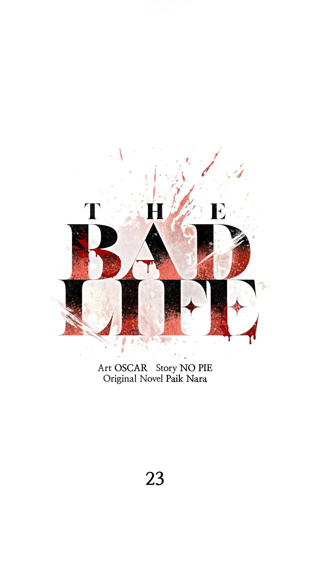 The Bad Life [Official] - Chapter 23 manhwa
