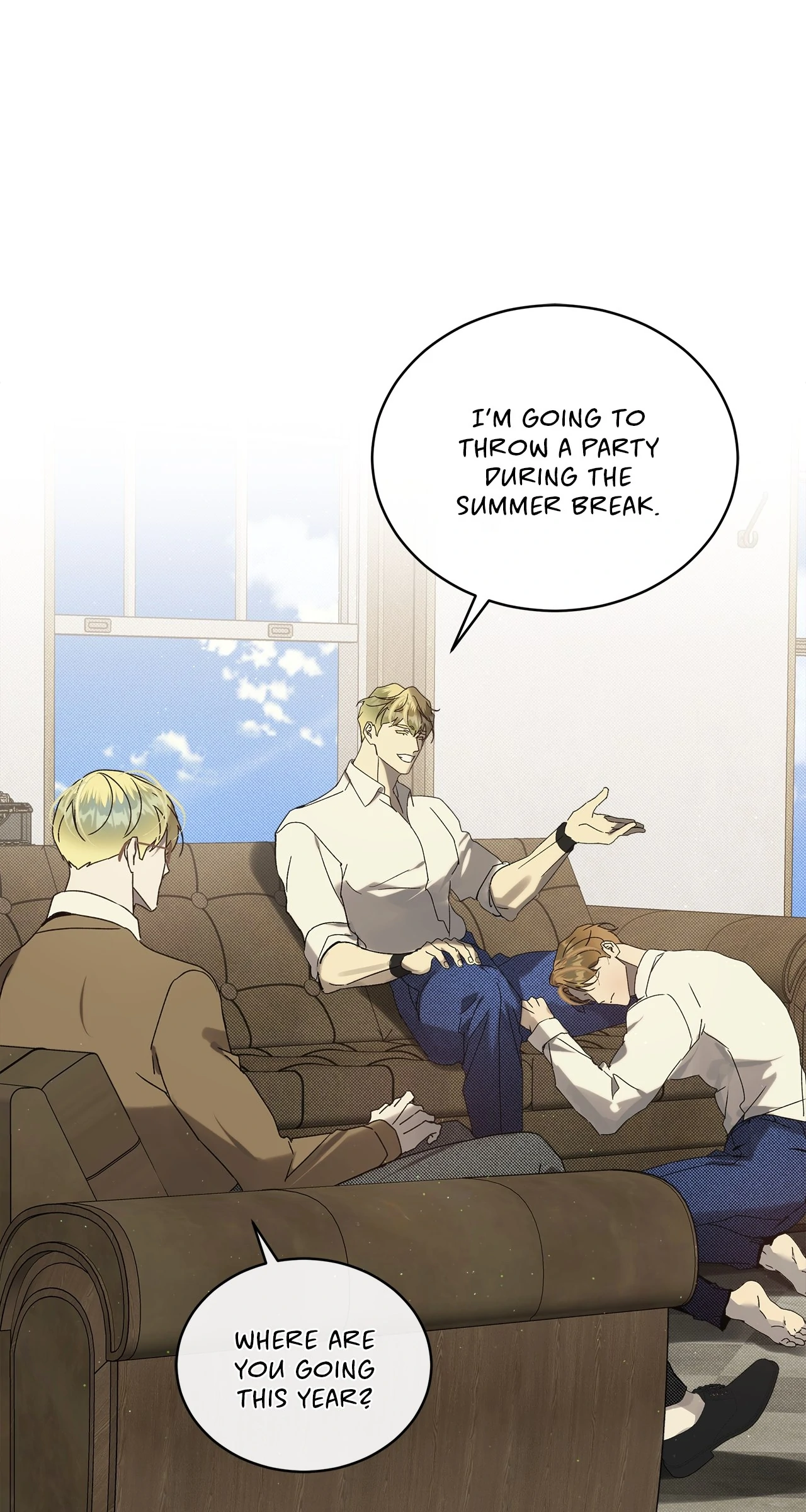 The Bad Life [Official] - Chapter 27 manhwa