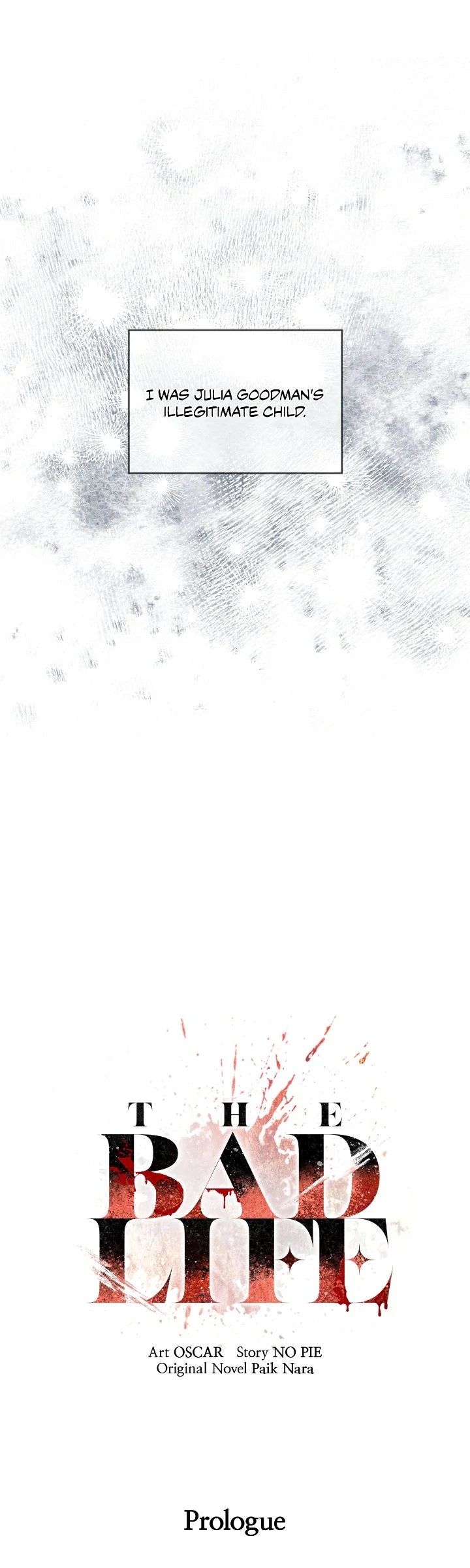 The Bad Life [Official] - Prologue manhwa