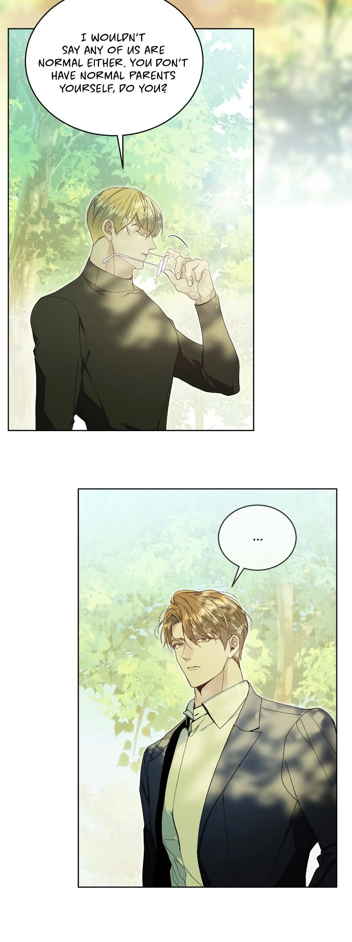 The Bad Life [Official] - Prologue manhwa