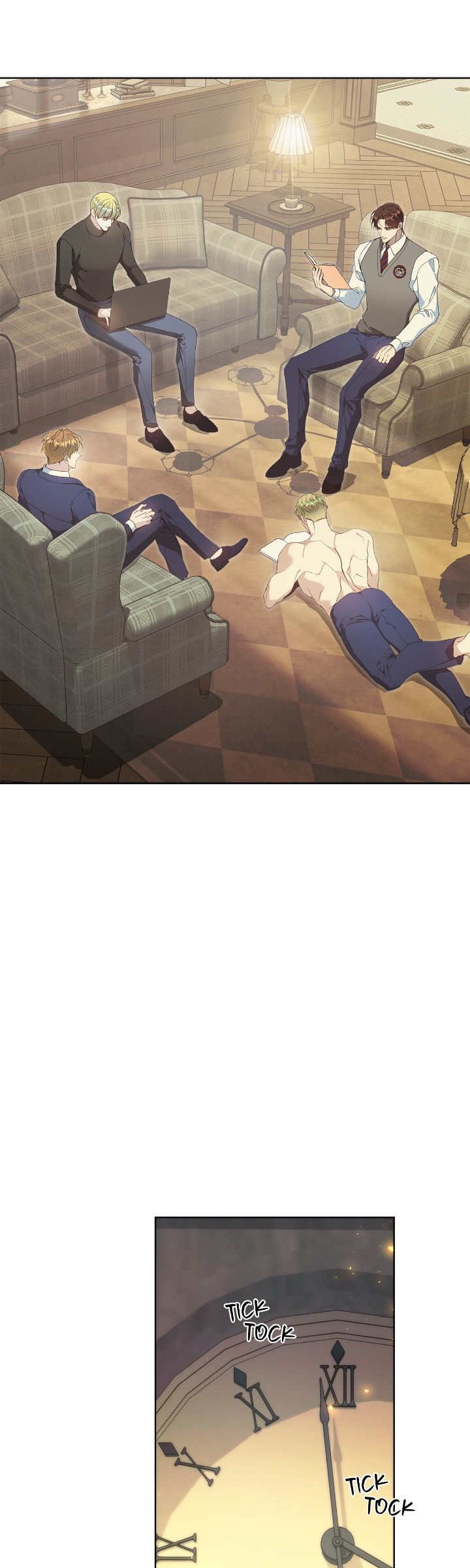 The Bad Life [Official] - Prologue manhwa