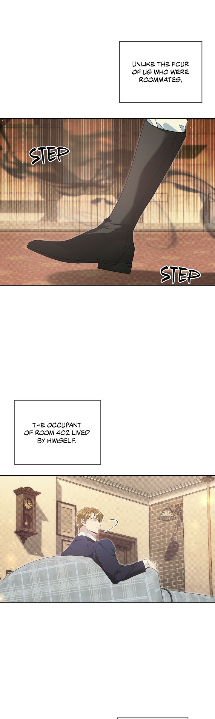 The Bad Life [Official] - Prologue manhwa