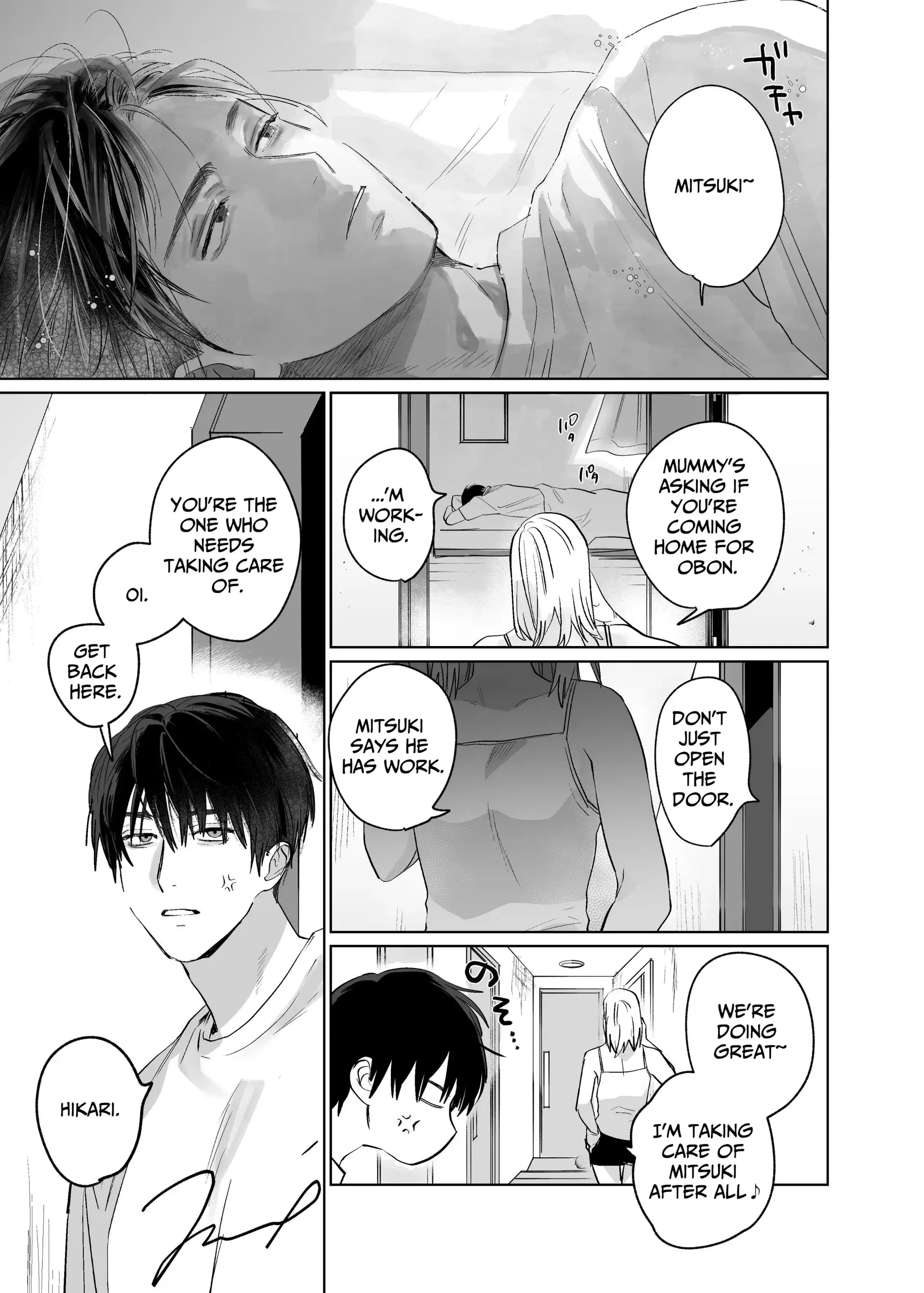 Illicit Bromance 3 & 4 - Part 3 manhwa