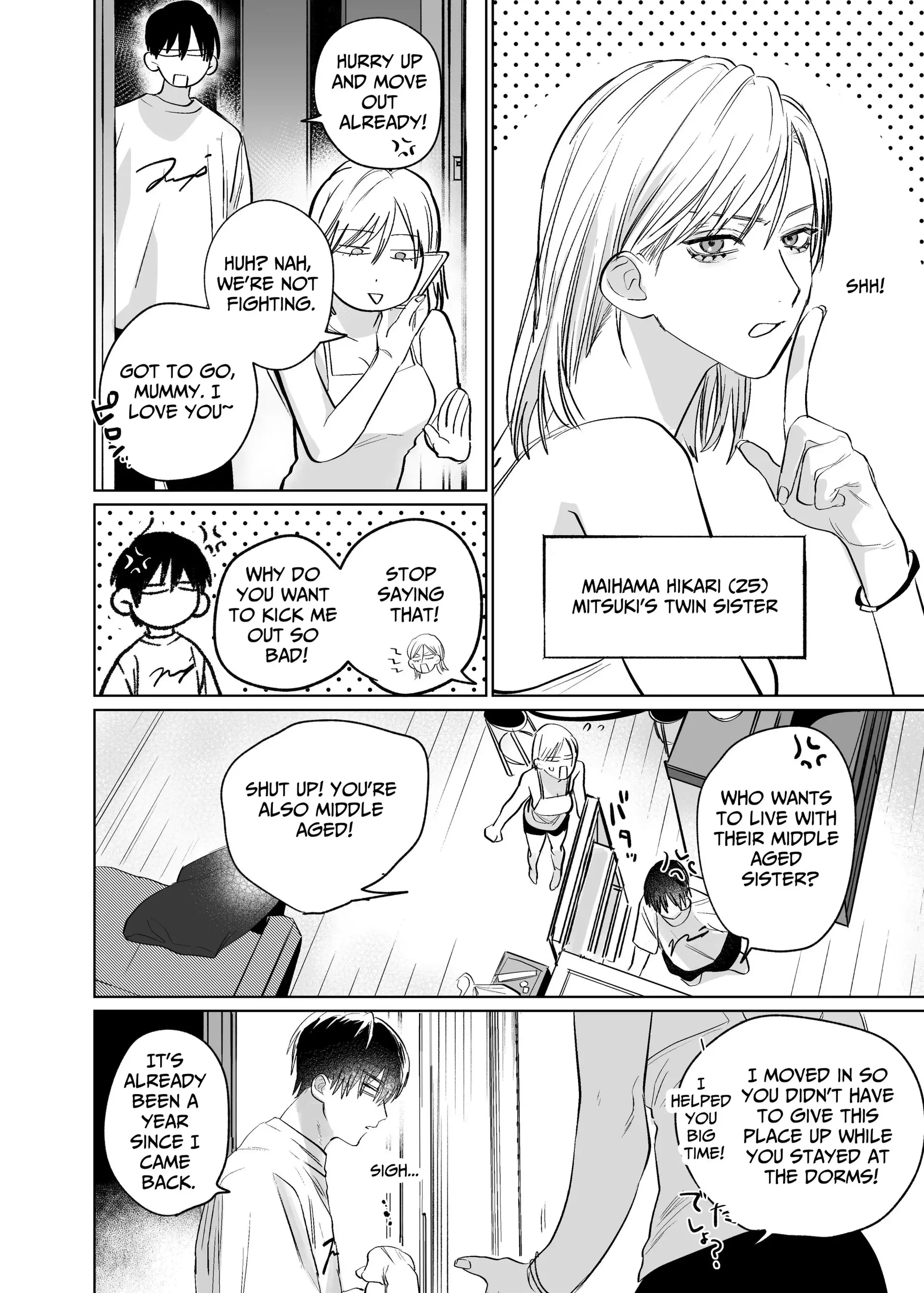 Illicit Bromance 3 & 4 - Part 3 manhwa