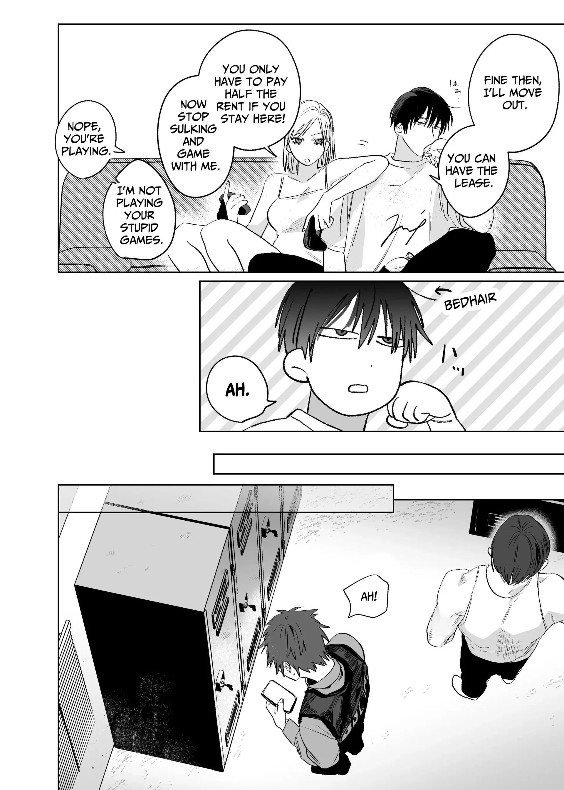 Illicit Bromance 3 & 4 - Part 3 manhwa