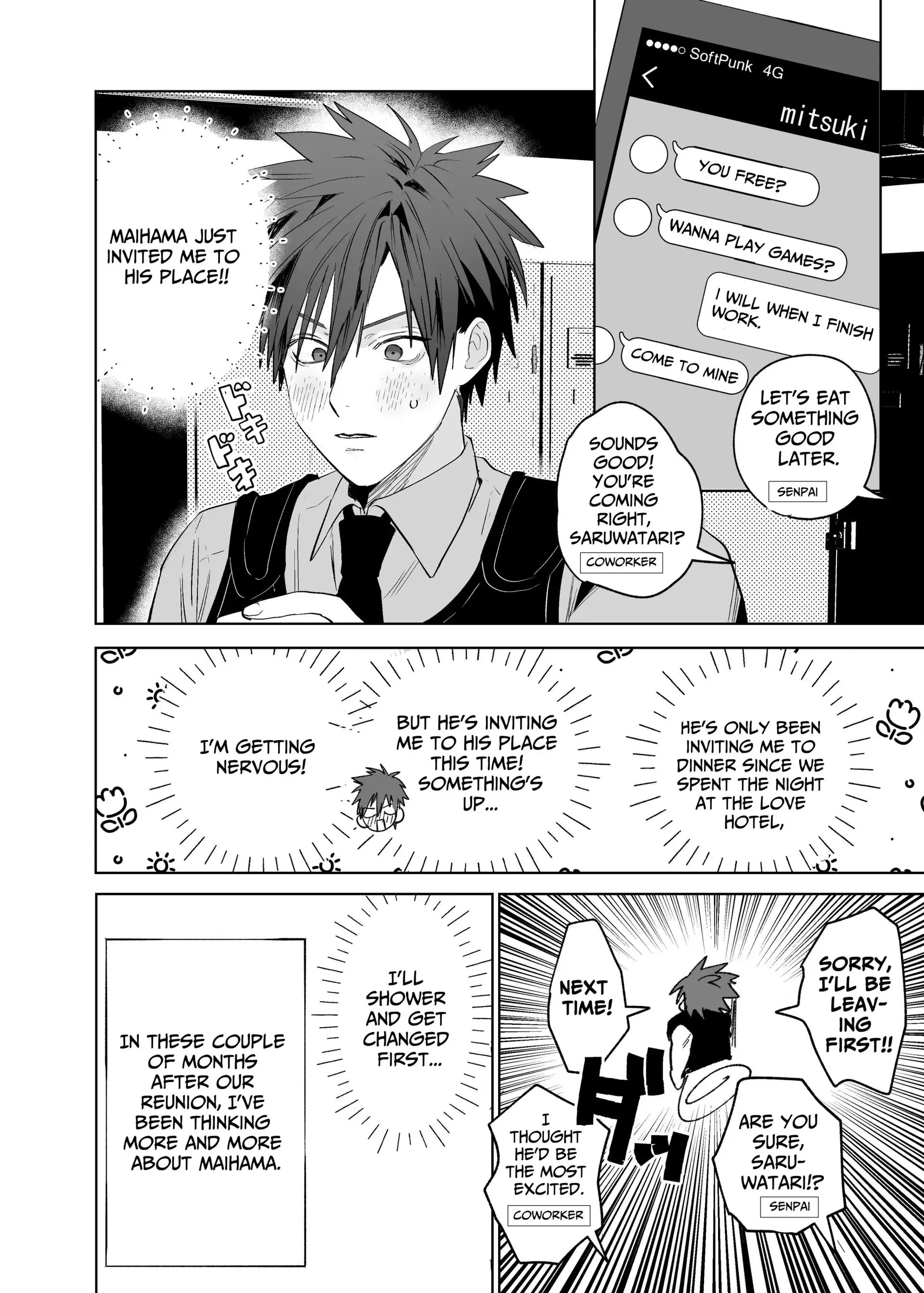 Illicit Bromance 3 & 4 - Part 3 manhwa