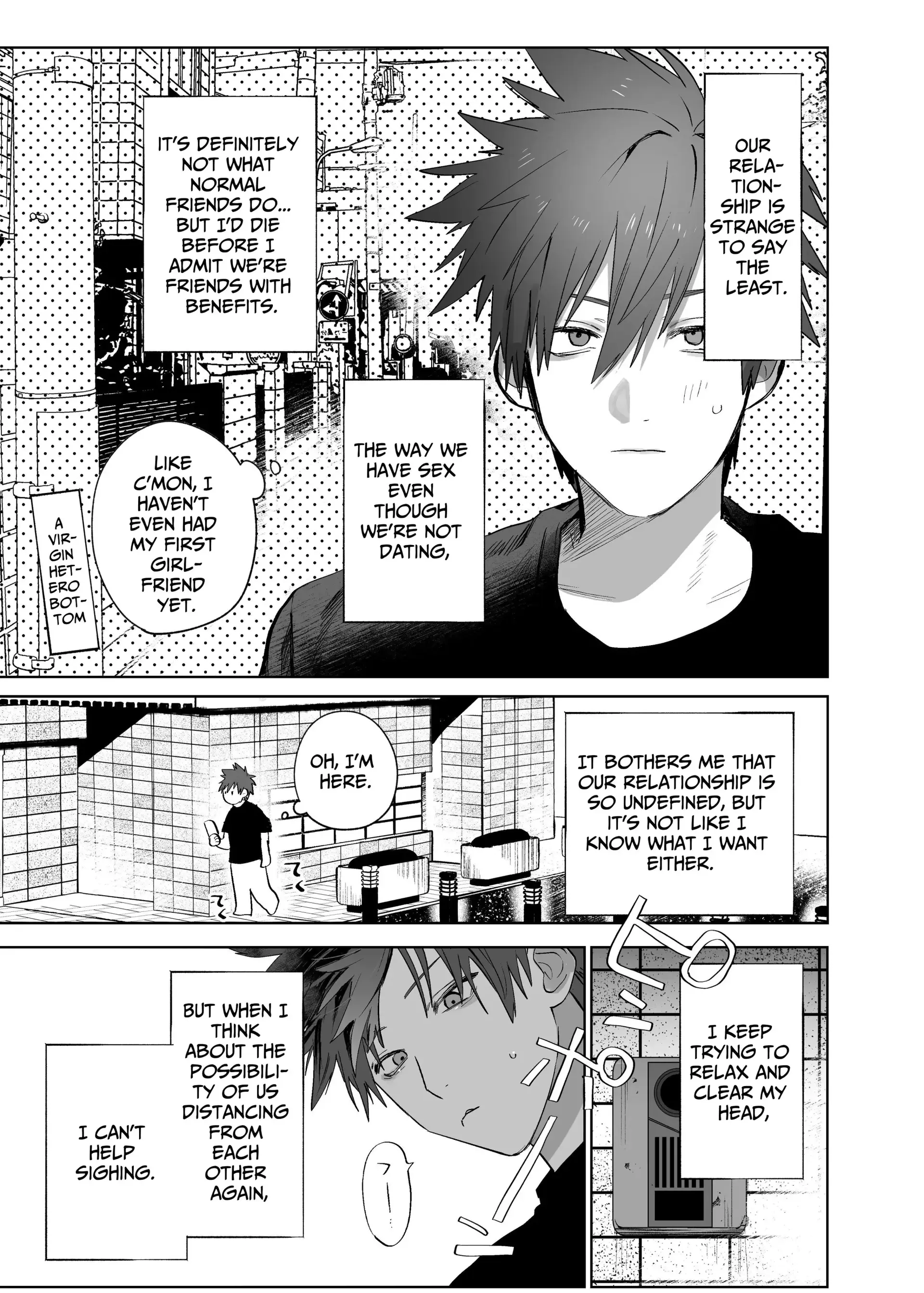 Illicit Bromance 3 & 4 - Part 3 manhwa