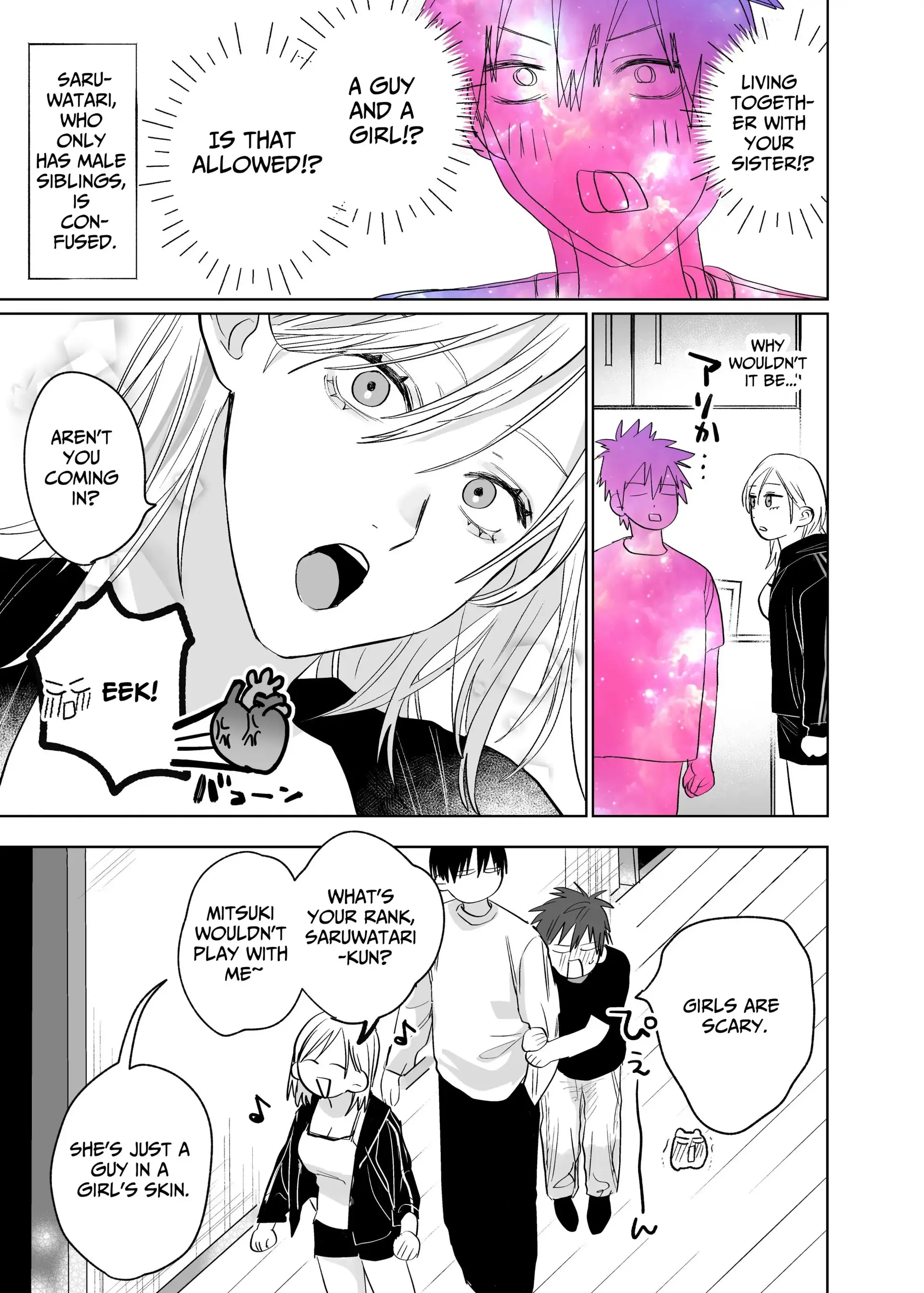 Illicit Bromance 3 & 4 - Part 3 manhwa