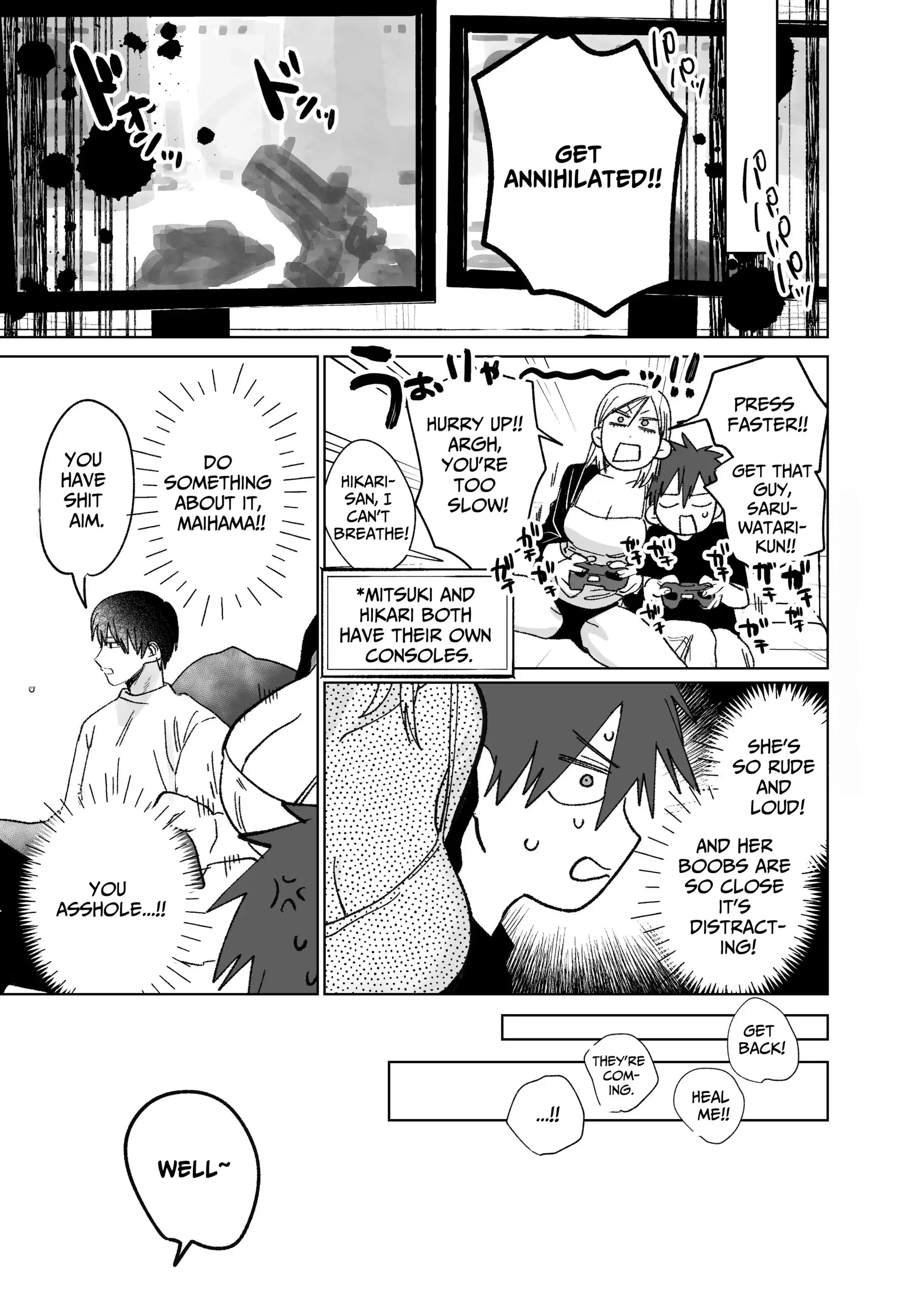 Illicit Bromance 3 & 4 - Part 3 manhwa