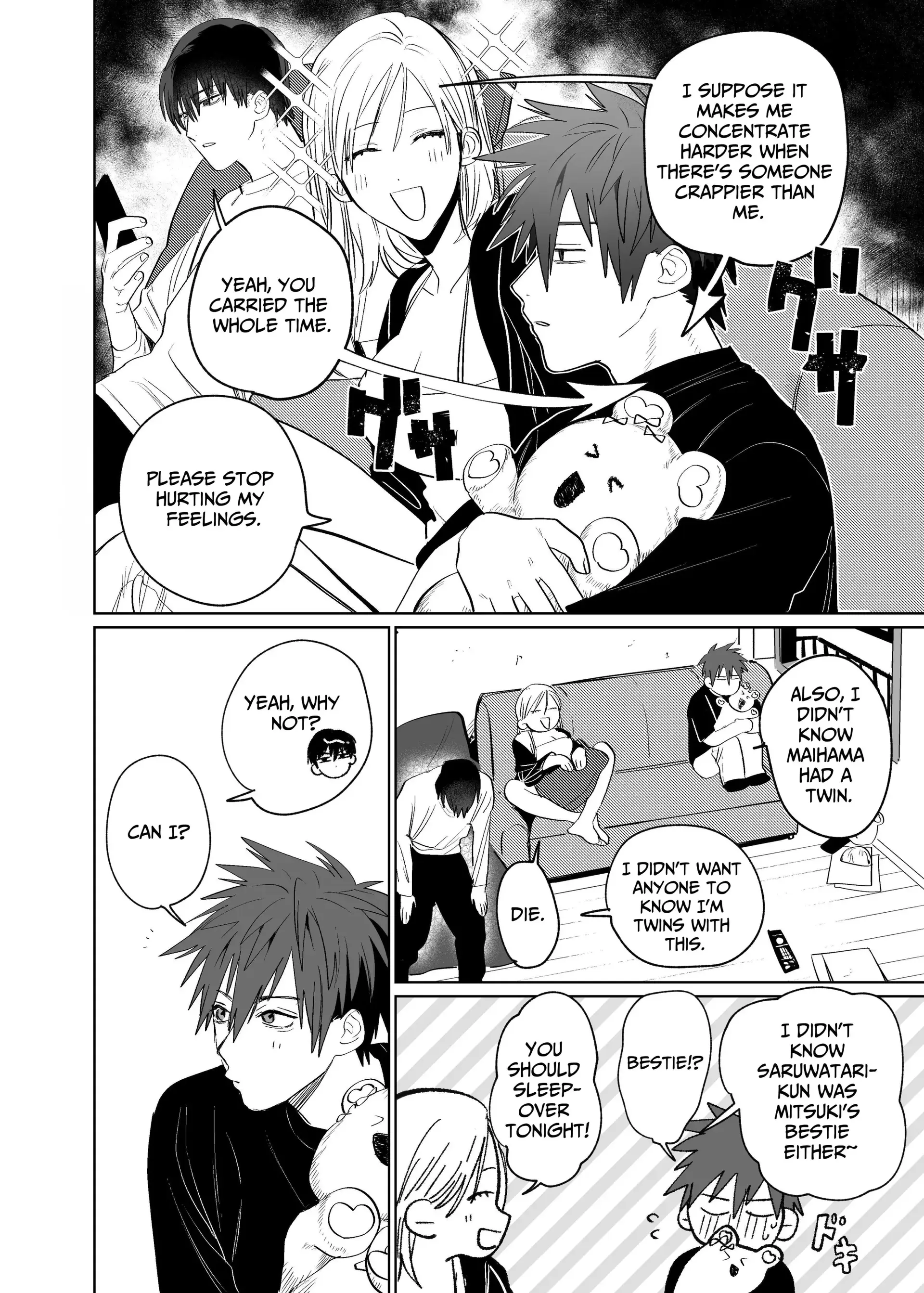 Illicit Bromance 3 & 4 - Part 3 manhwa