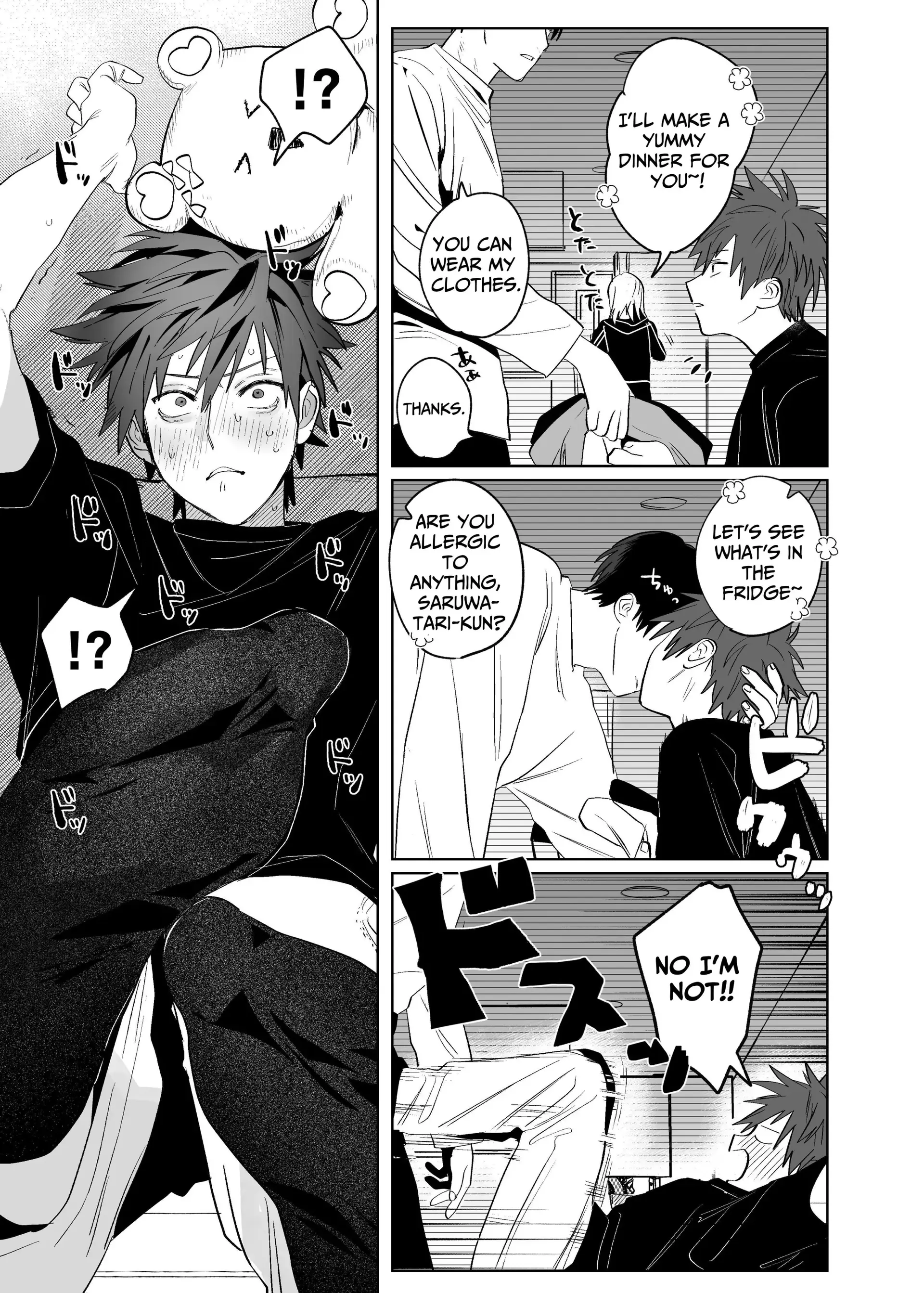 Illicit Bromance 3 & 4 - Part 3 manhwa